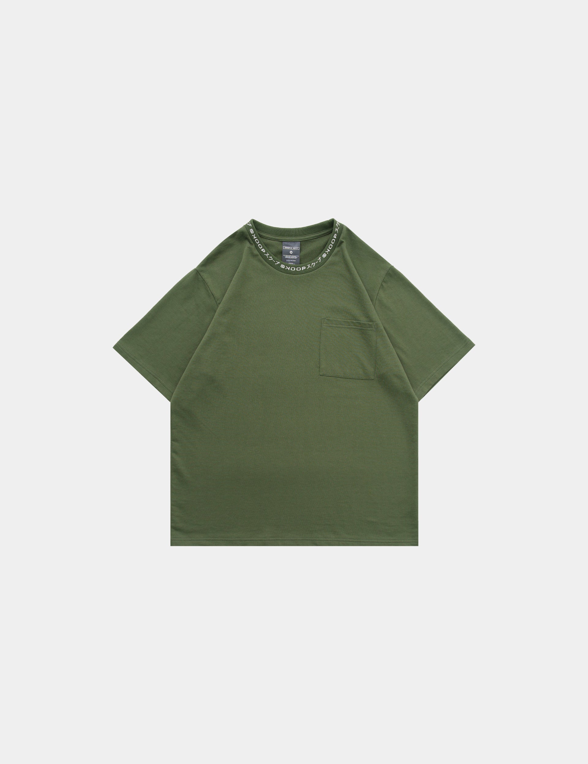 BASIKS Box Tee Blade Forest