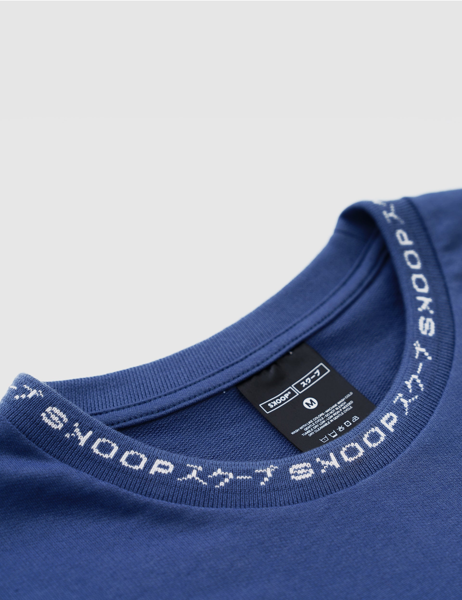 BASIKS Box Tee Waves