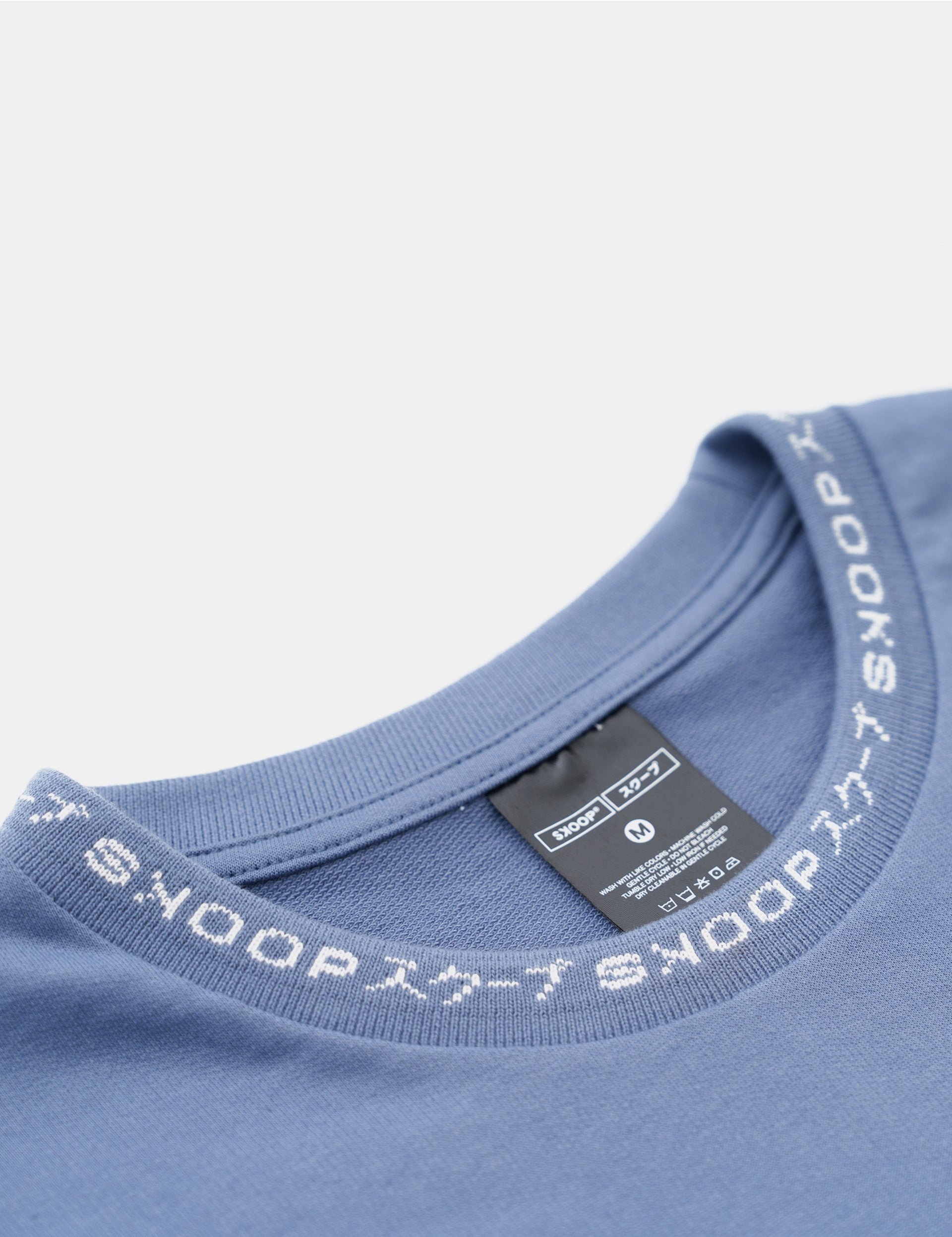 BASIKS Box Tee Ice Blue