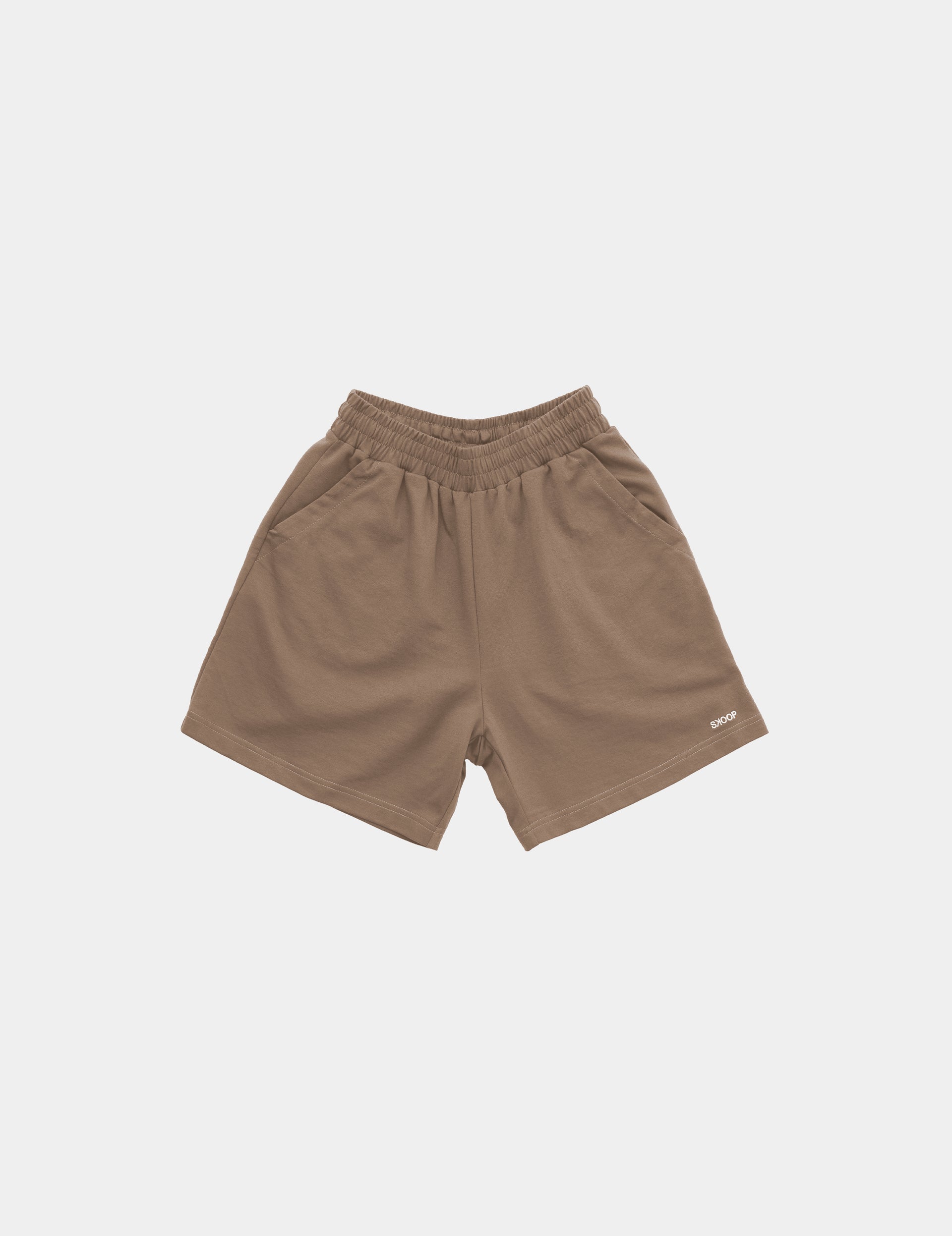 SKOOP® Basiks Shorts Taupe