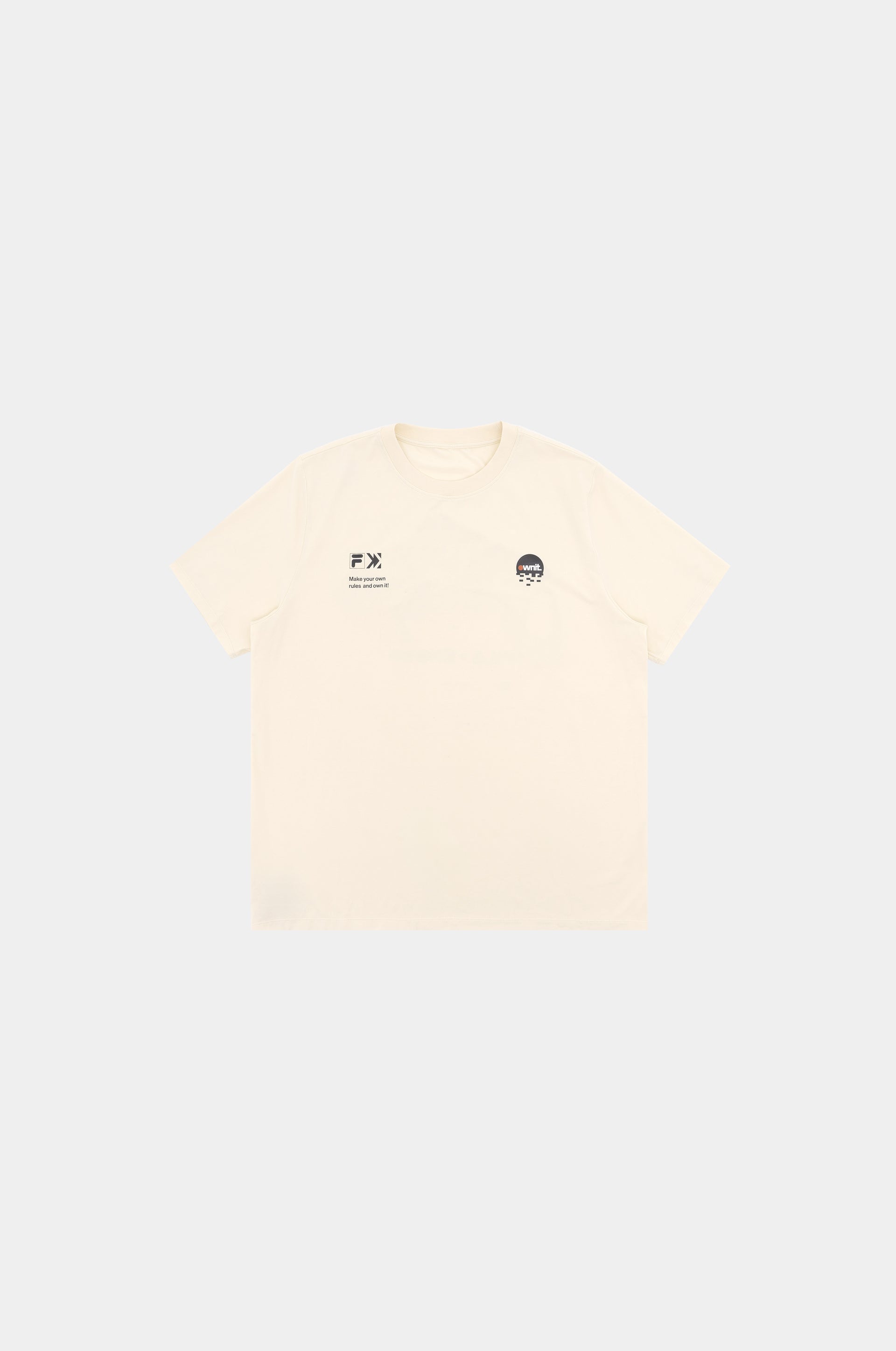 SKOOP® FILA Own It Shirt Cream