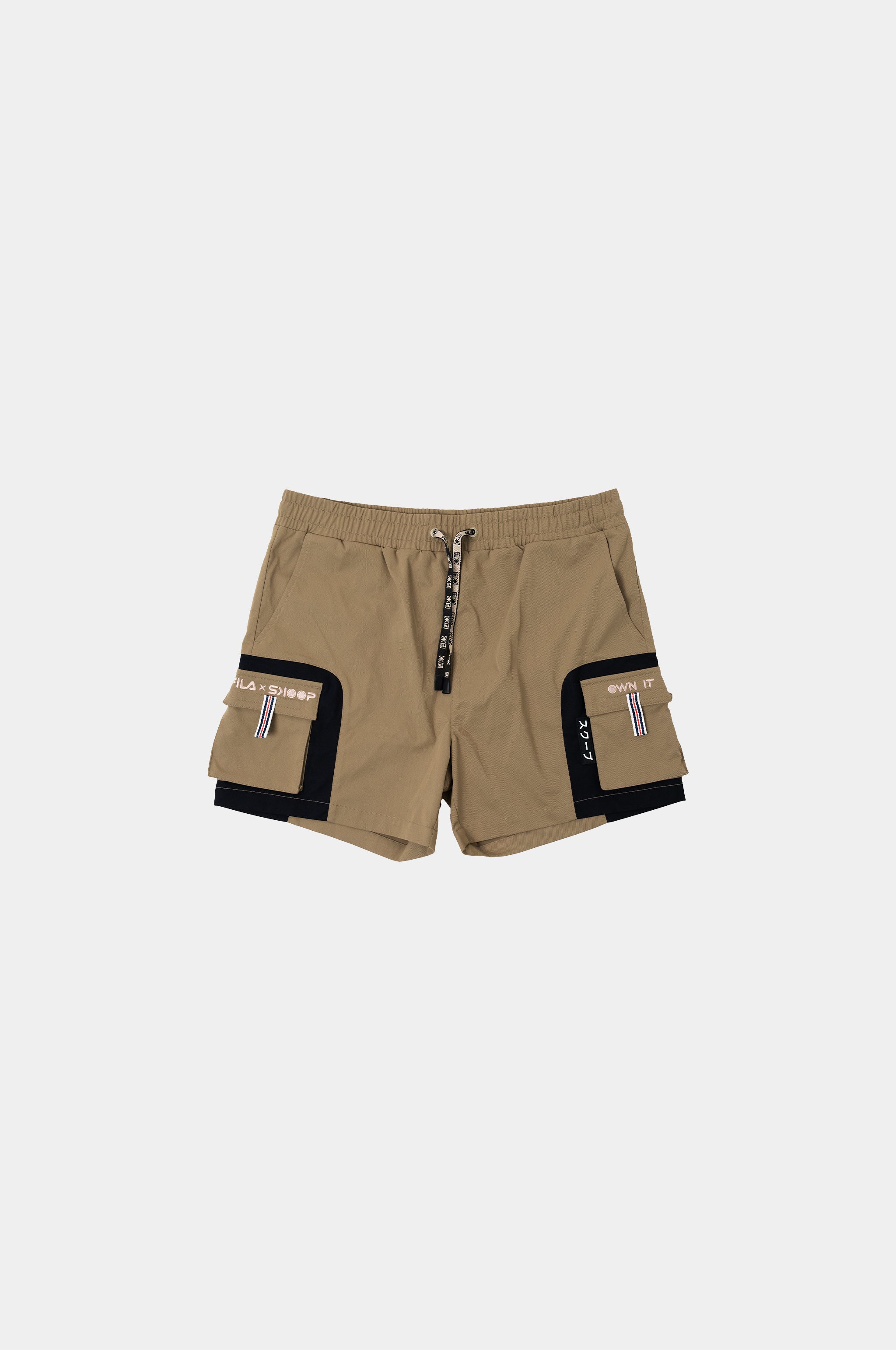 SKOOP® FILA Own it Cargo Shorts - Main Image