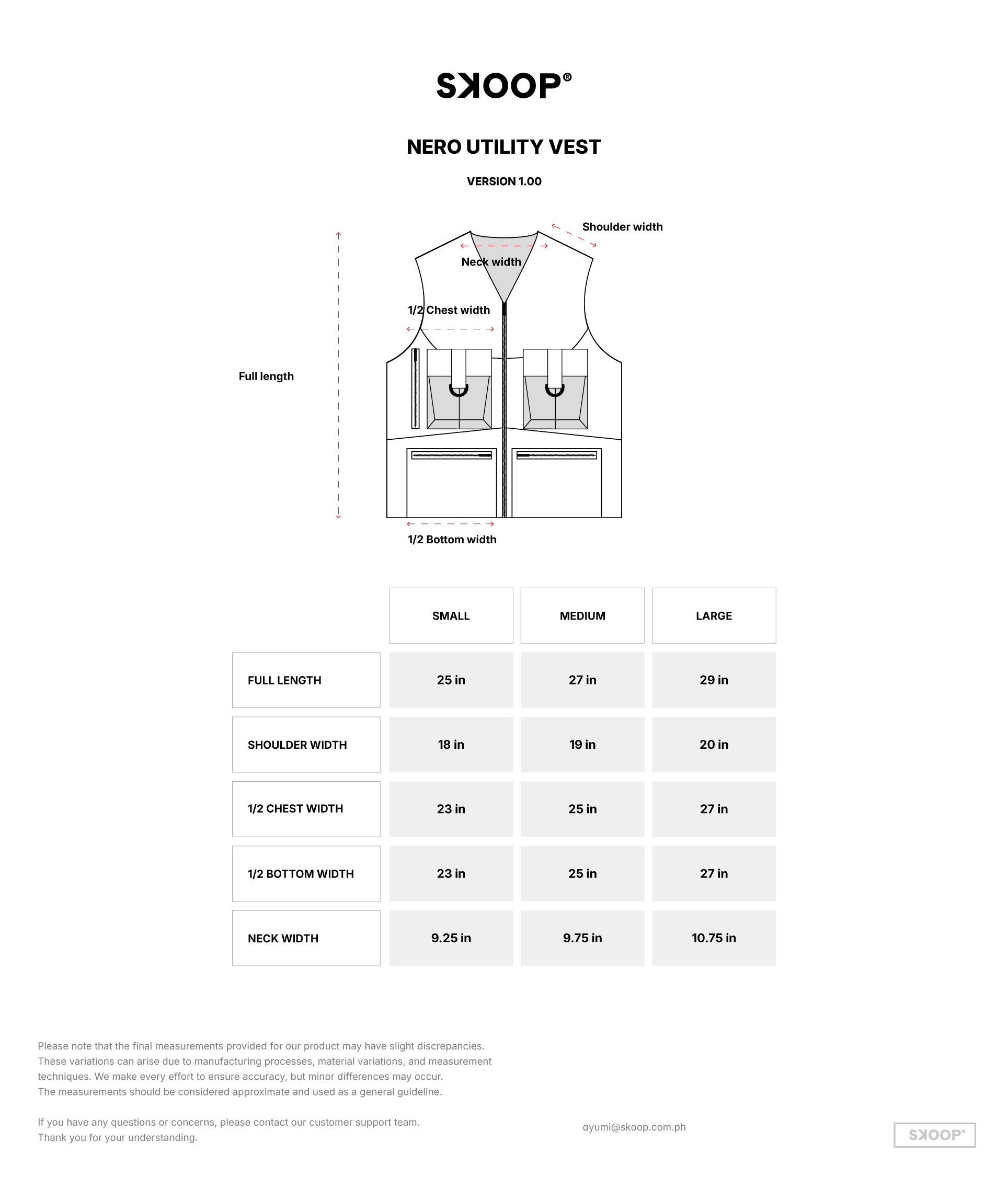 SKOOP® Nero Utility Vest Onyx - SKOOP Kommunity