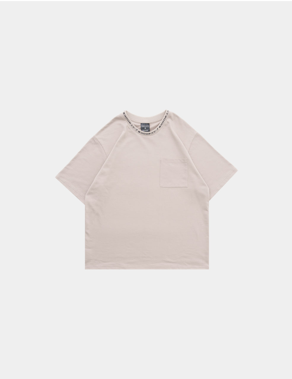 BASIKS Box Tee Mist