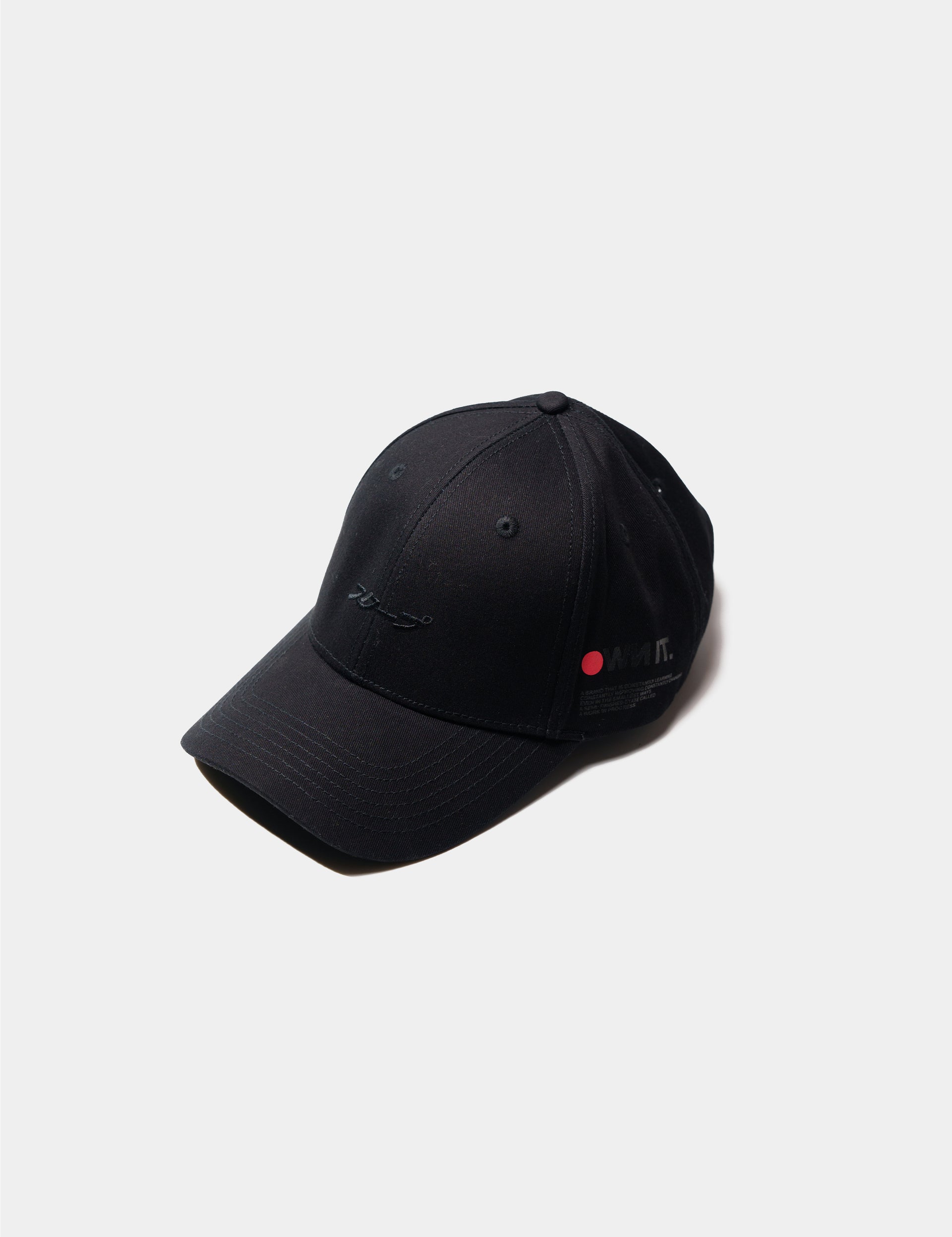 SKOOP® JP Logo Black Cap