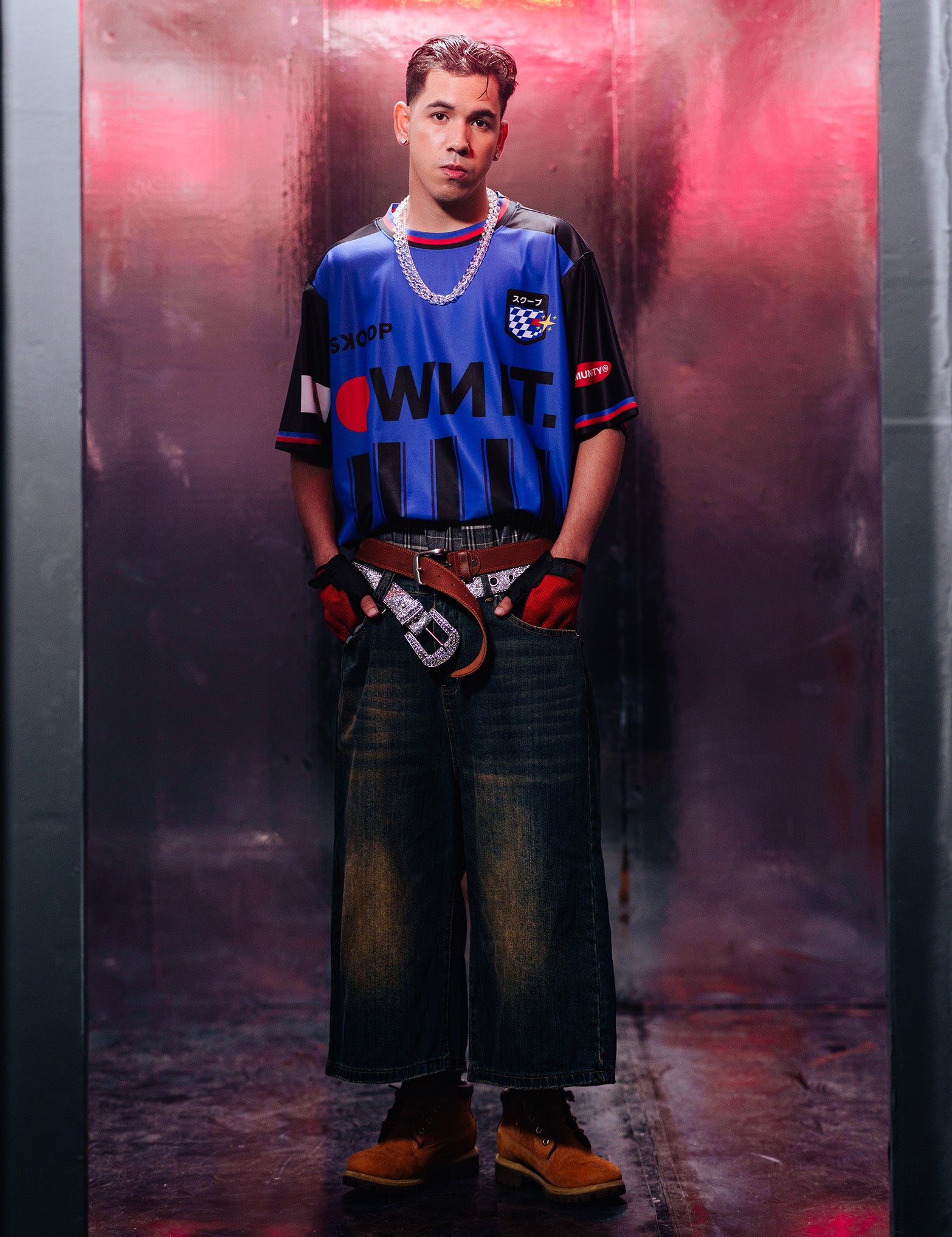 SKOOP® Own It Year 2024 Jersey Dark Purple