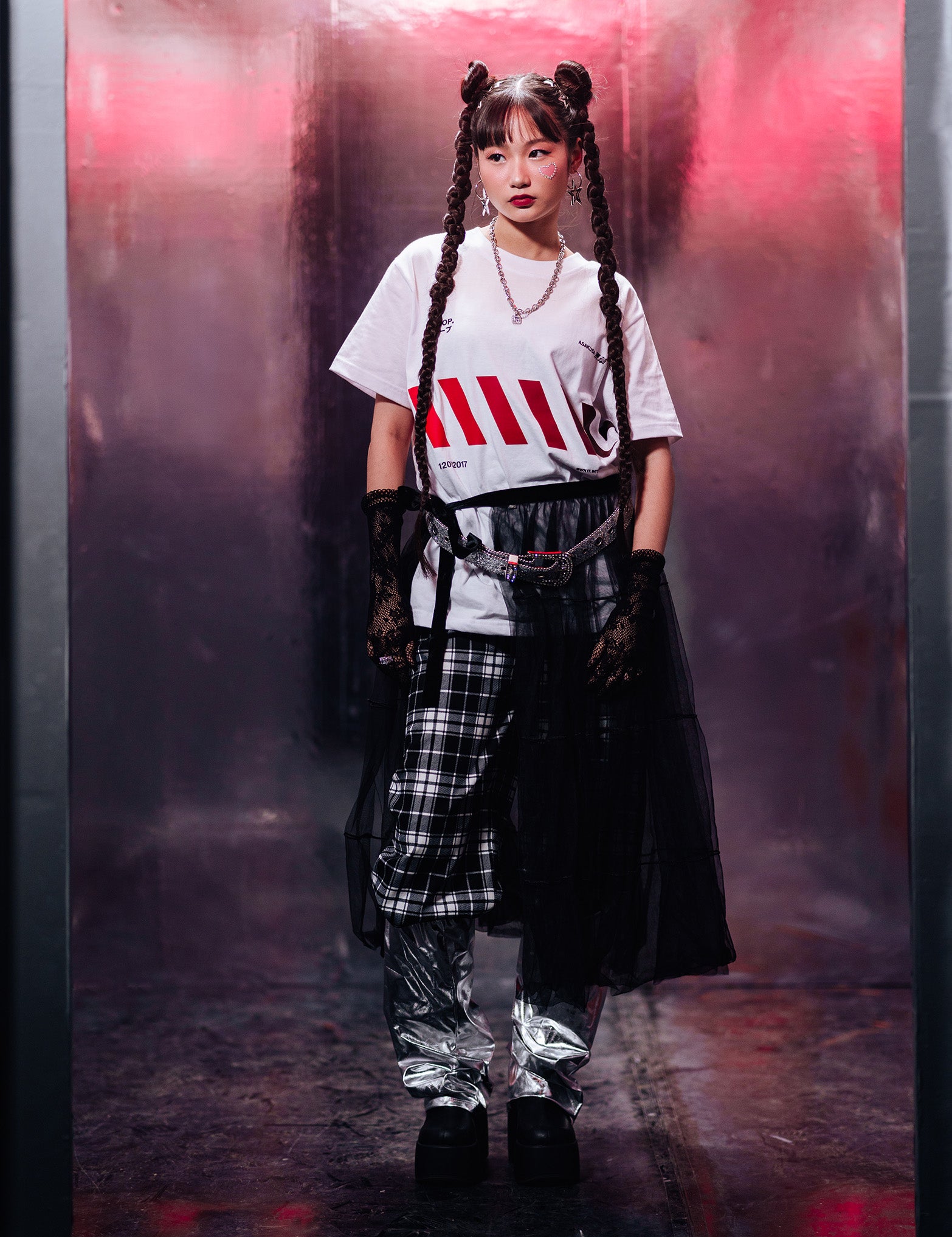 SKOOP® Crewneck Shirt Asakusa 2024 White