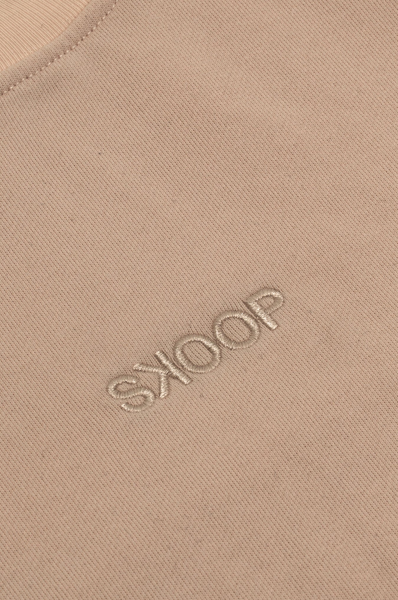 SKOOP® Basiks Mock Neck Shirt Sand - SKOOP Kommunity