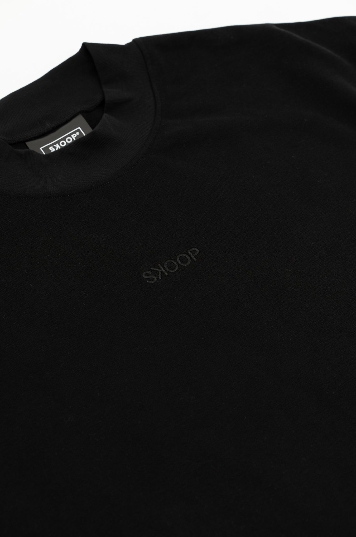 SKOOP® Basiks Mock Neck Shirt Shadow - SKOOP Kommunity