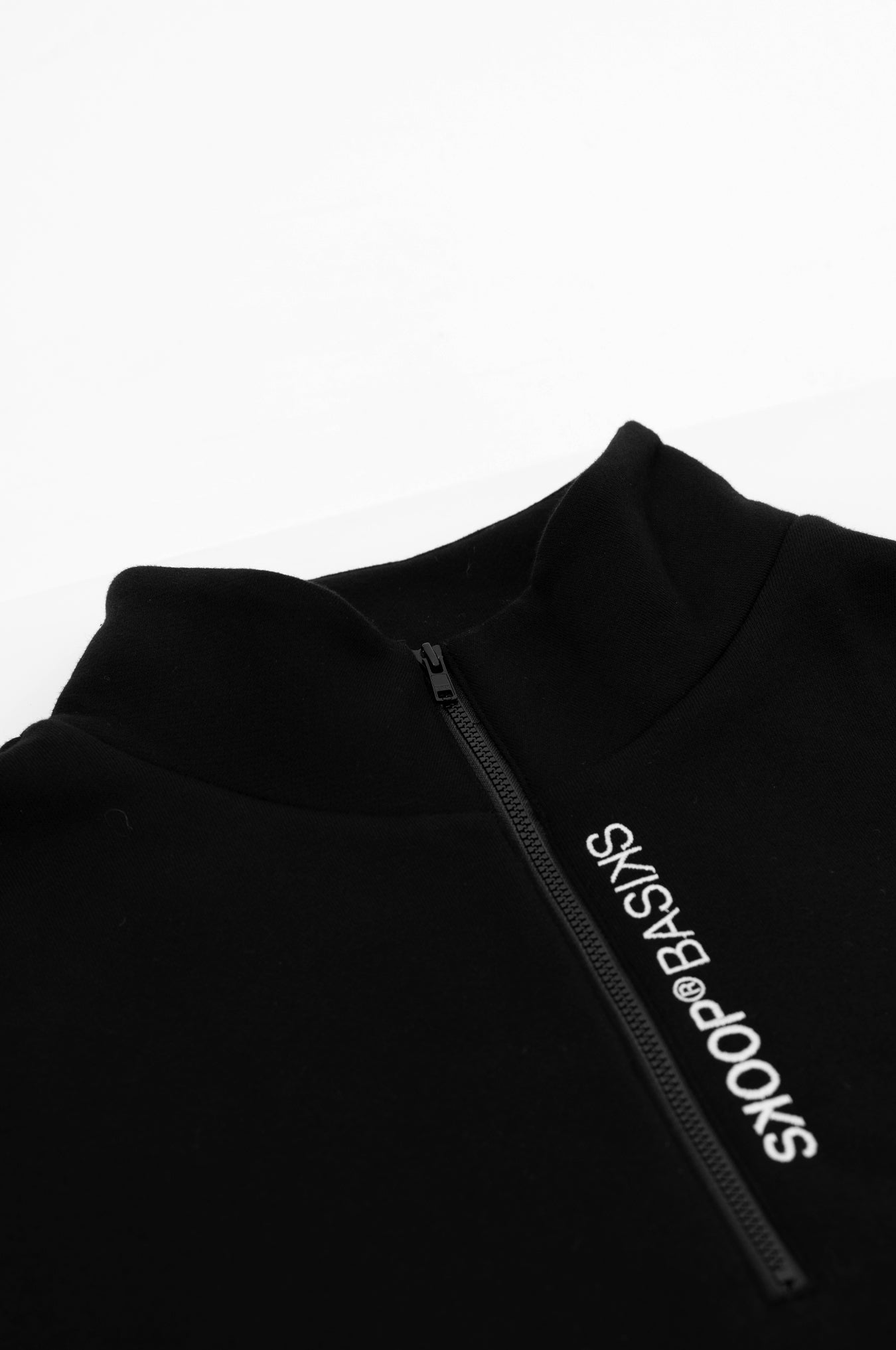 SKOOP® Basiks Half Zip Sweatshirt Kuro - SKOOP Kommunity