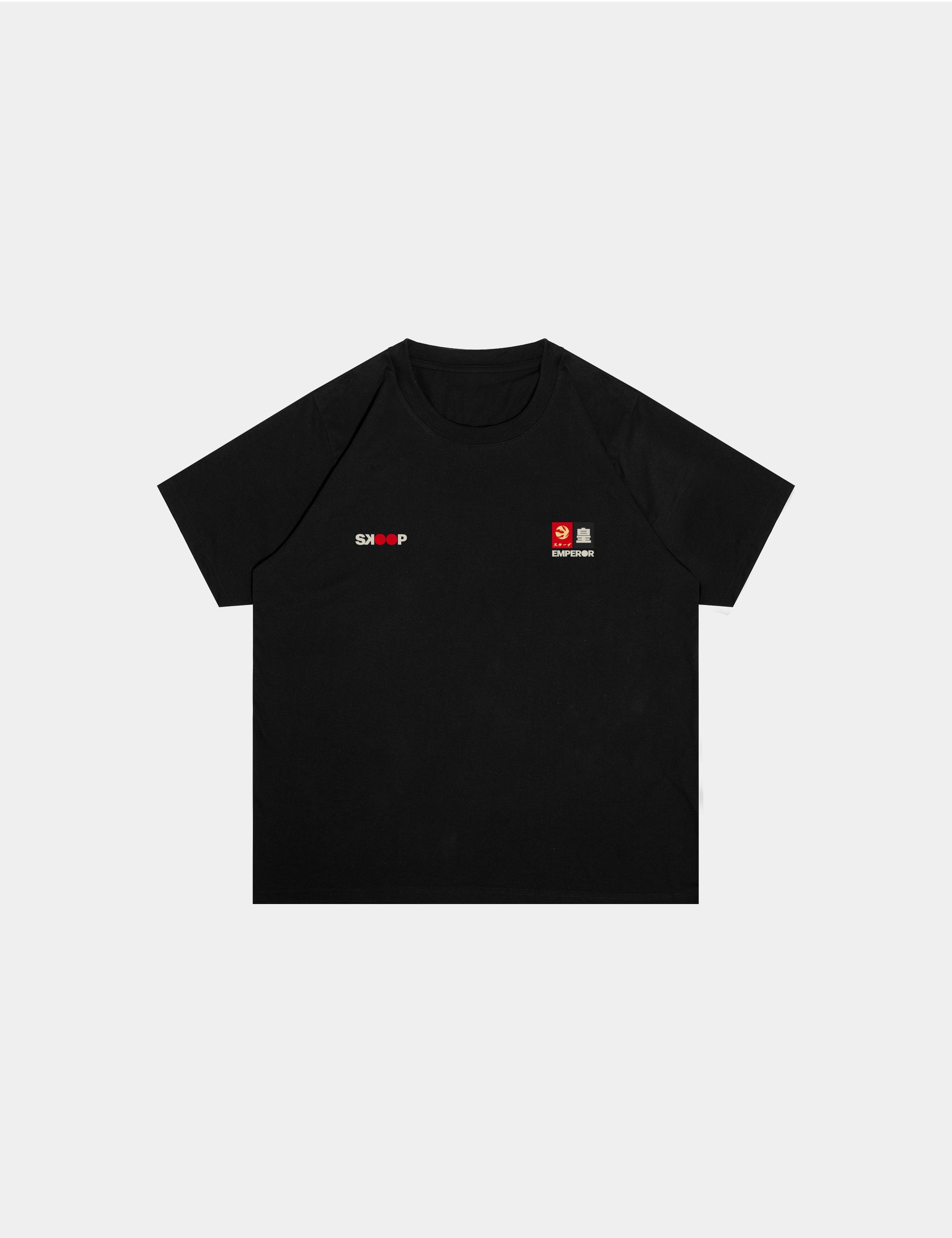 SKOOP® Crewneck Shirt Emperor Black