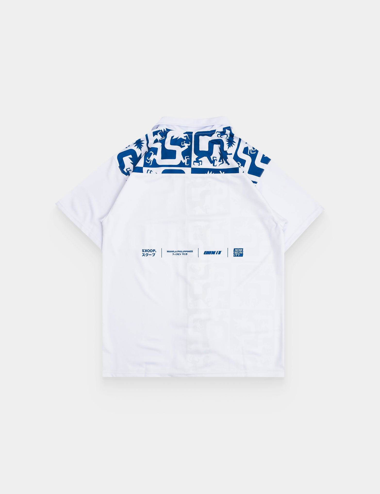 SKOOP® Giyu Button Down White