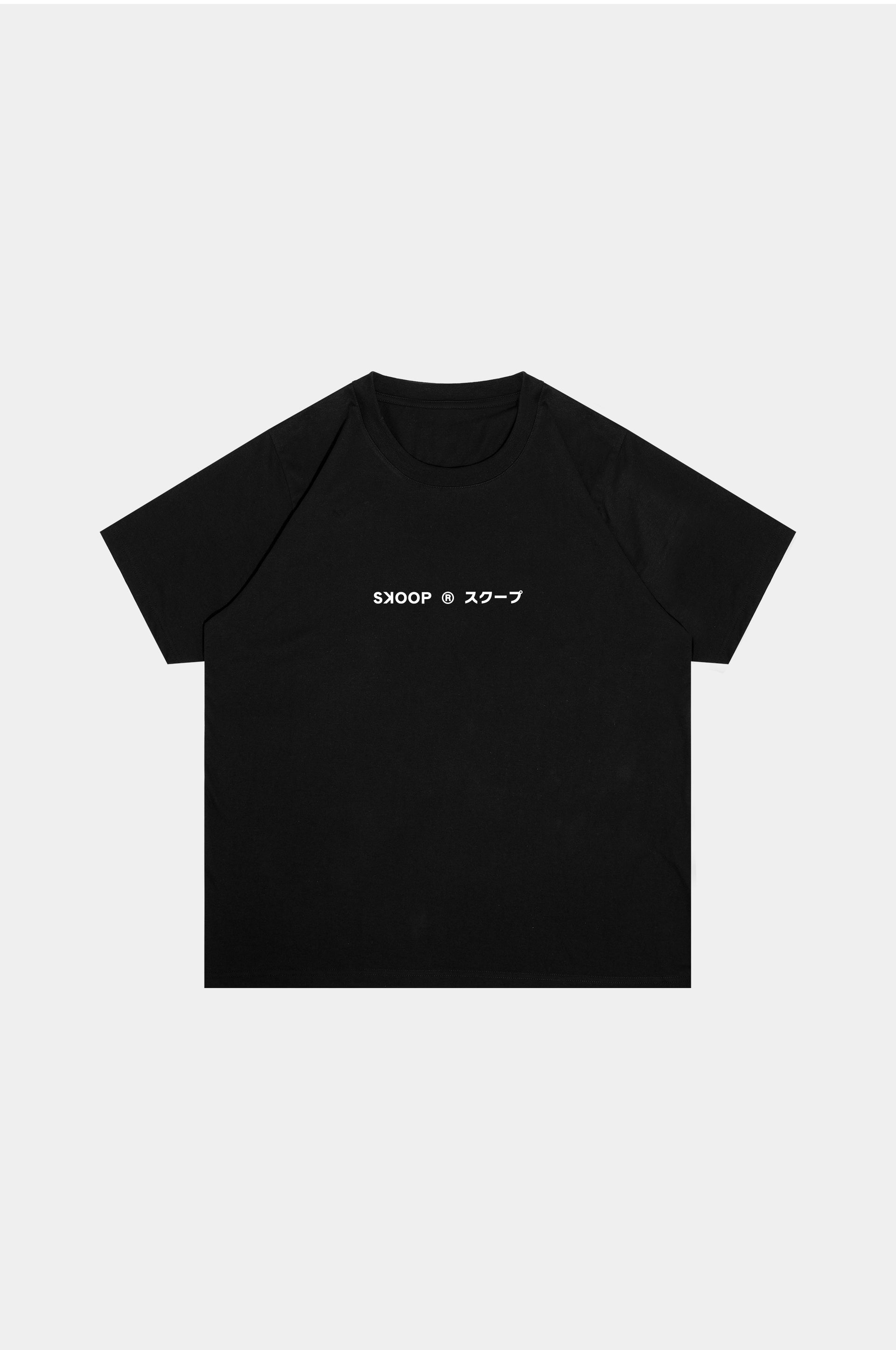 SKOOP® Crewneck Shirt Hannya Black