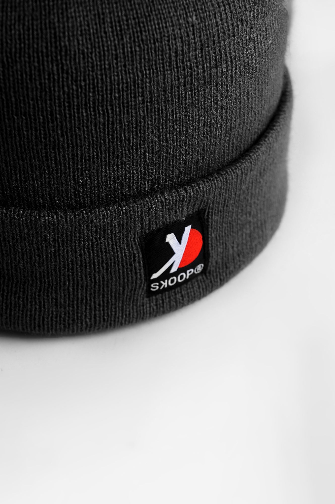 SKOOP® Beanie Black - SKOOP Kommunity