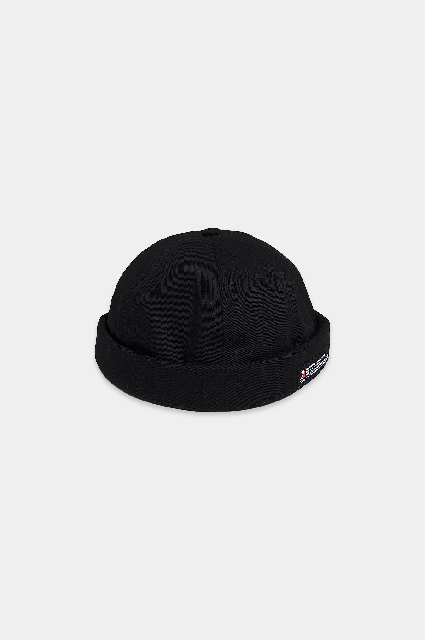 SKOOP® Brimless Cap Black - SKOOP Kommunity