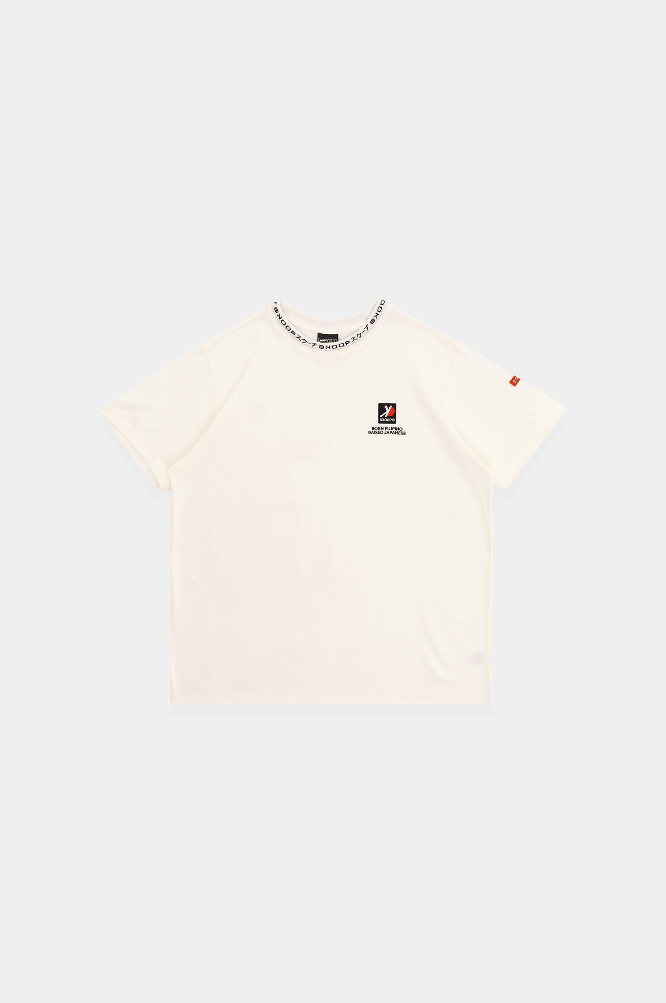 SKOOP® Evergreen Shirt Milk White - SKOOP Kommunity