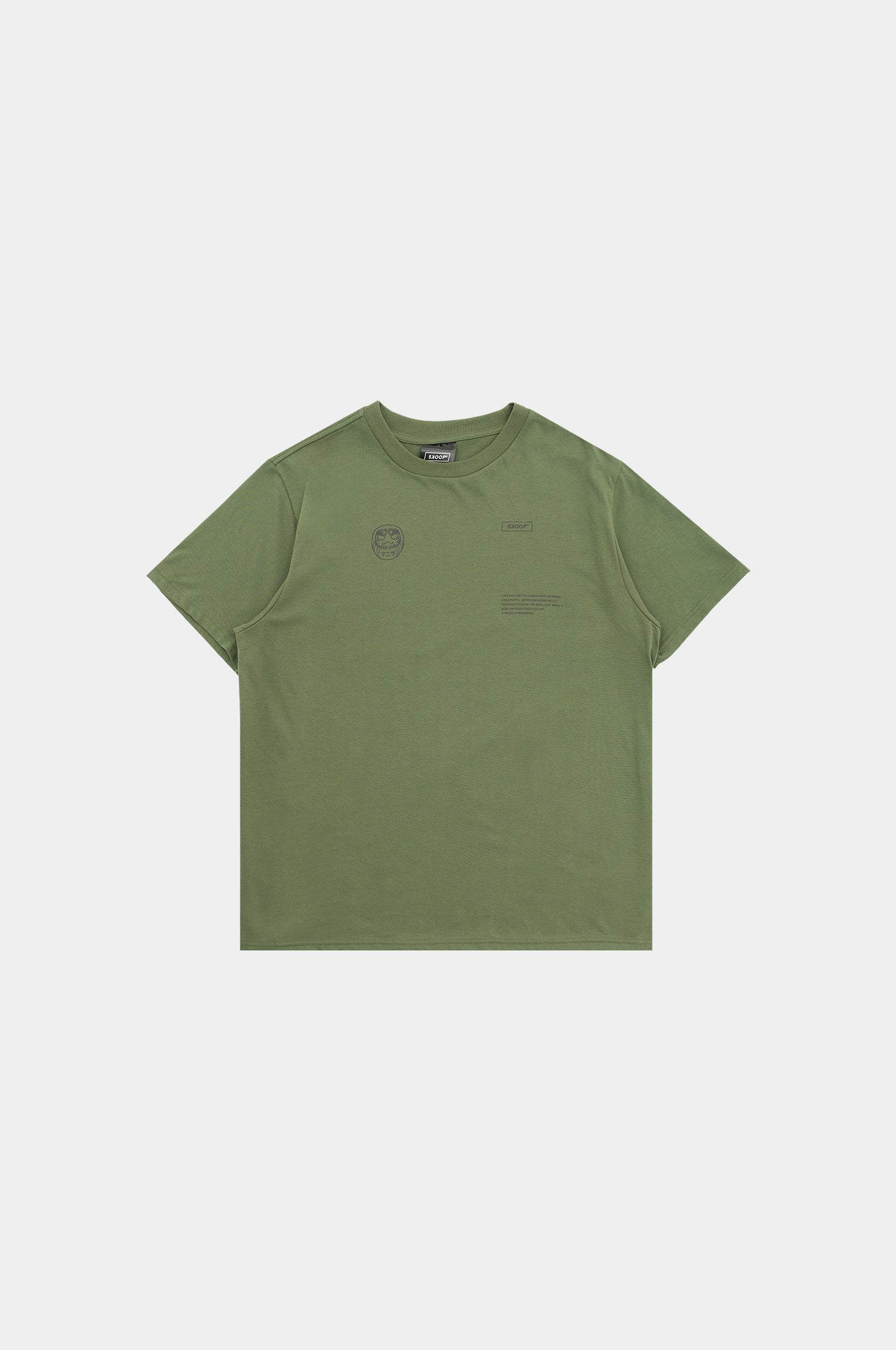 SKOOP® Greed Gang Shirt Olive - SKOOP Kommunity