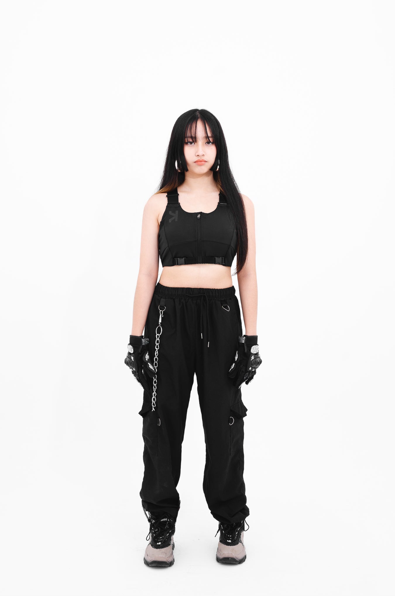 SKOOP® Nero Heavyweight Sports Bra Onyx - SKOOP Kommunity
