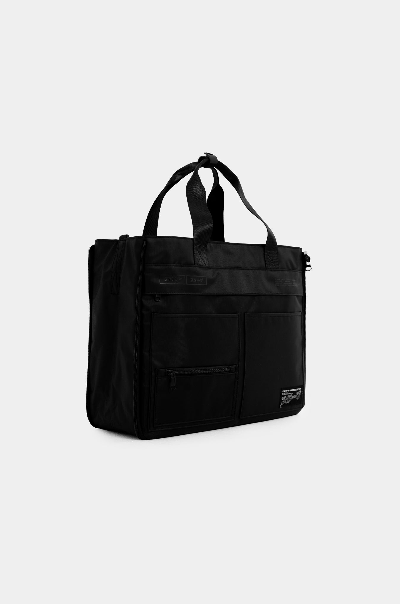 SKOOP® Nero 2-way Utility Tote Bag - SKOOP Kommunity
