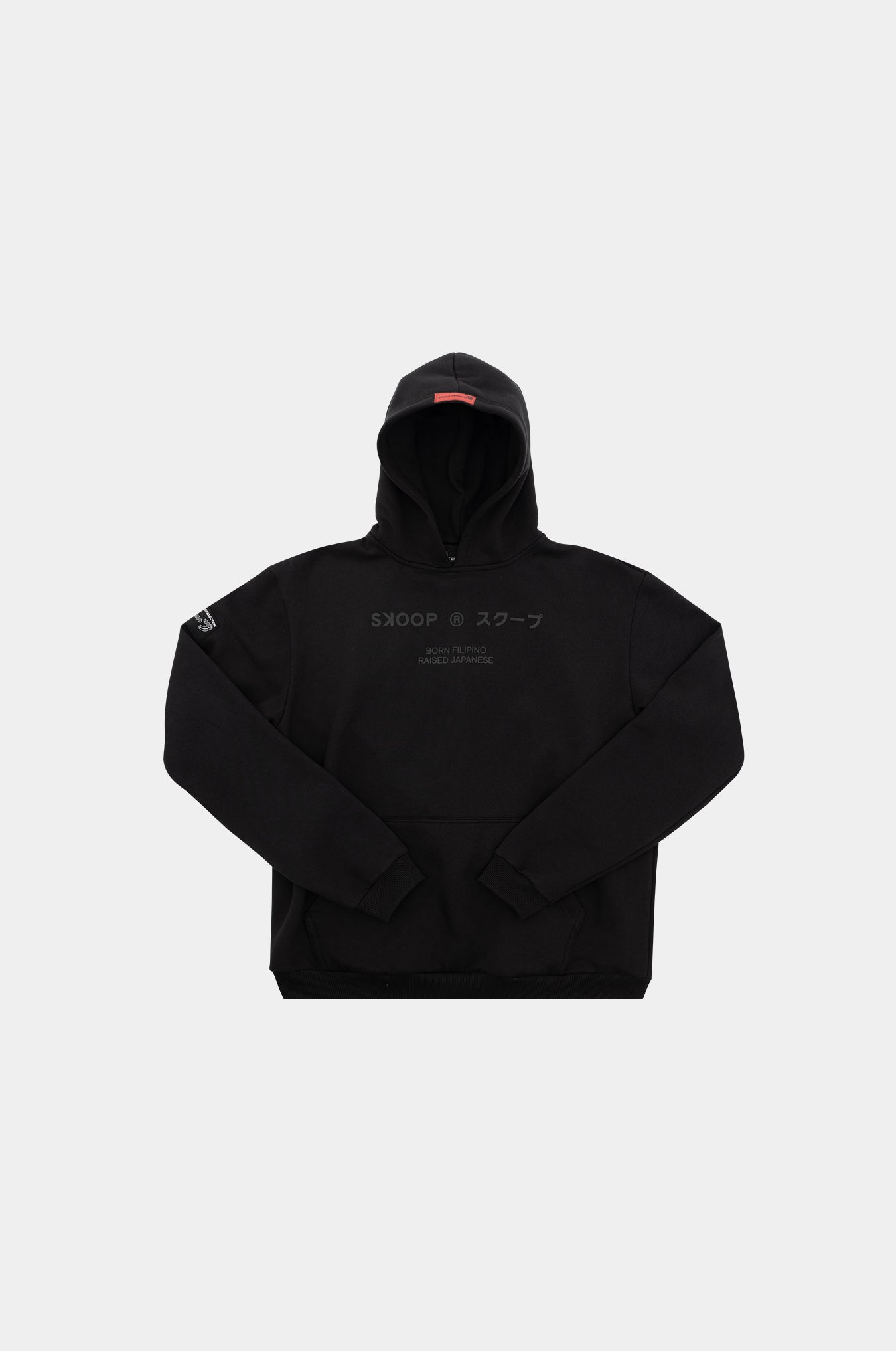 SKOOP® Nero Own It. Hoodie Onyx - SKOOP Kommunity