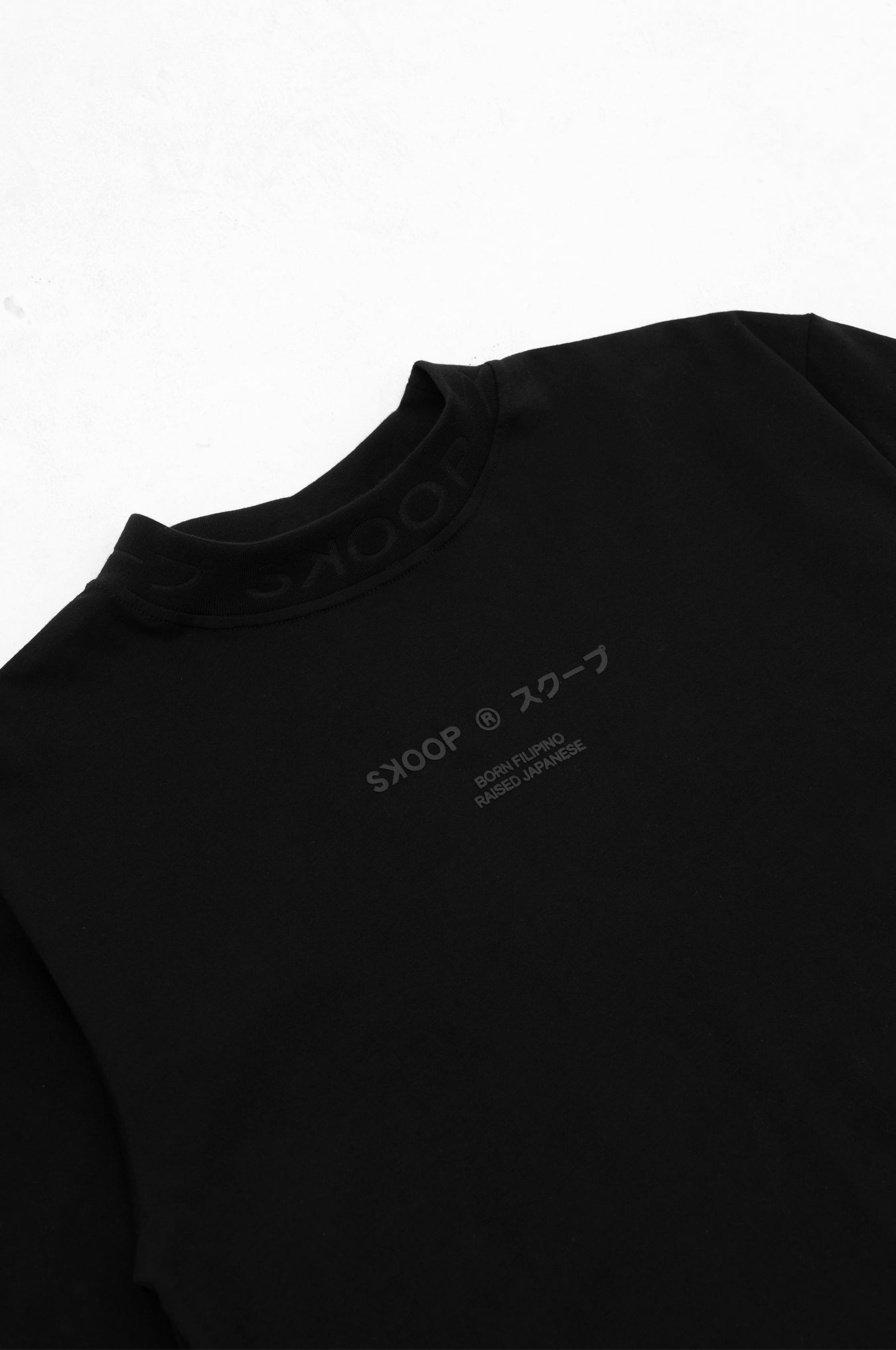 SKOOP® Nero Box Tee Onyx - SKOOP Kommunity