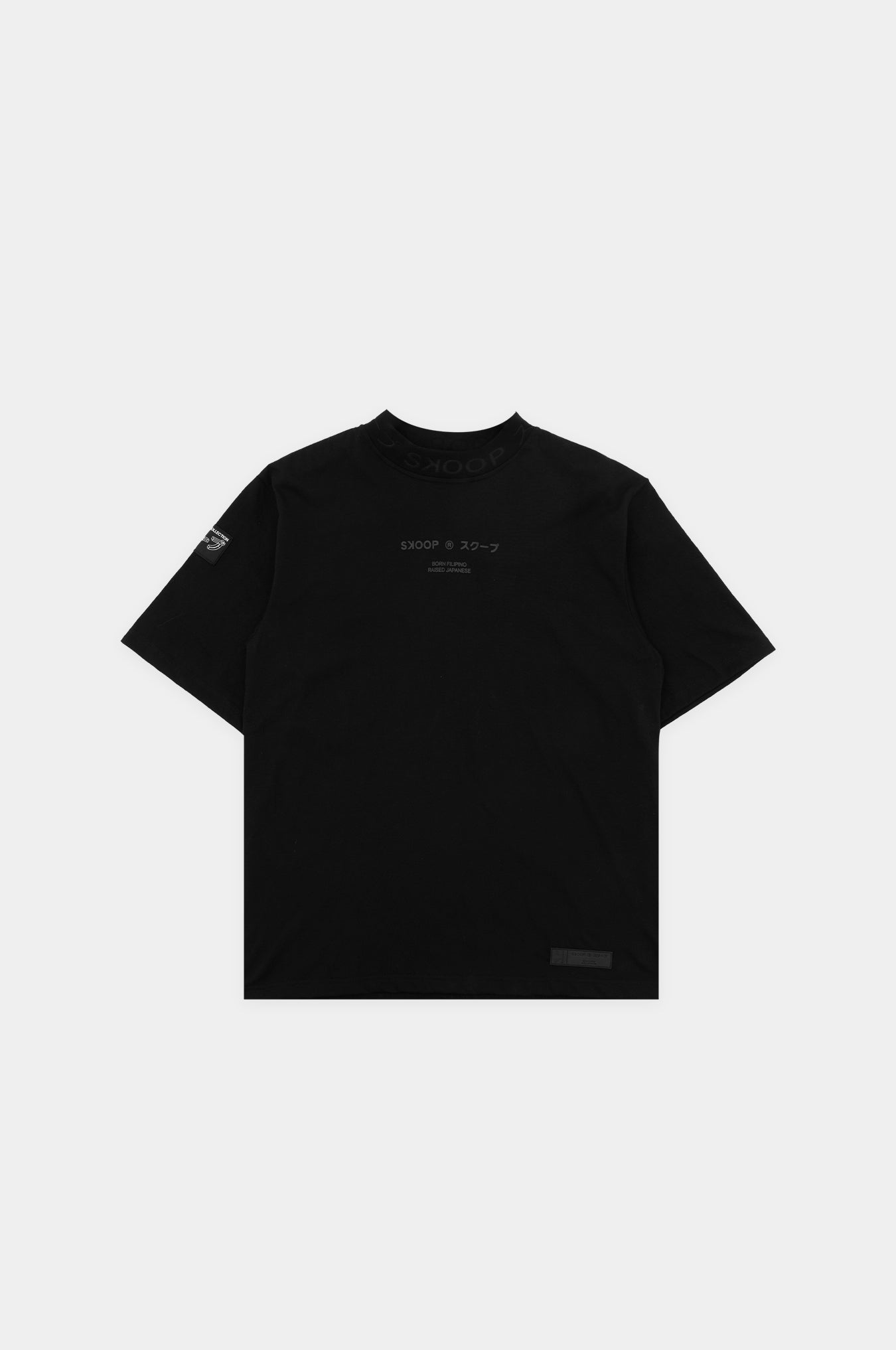 SKOOP® Nero Box Tee Onyx - SKOOP Kommunity