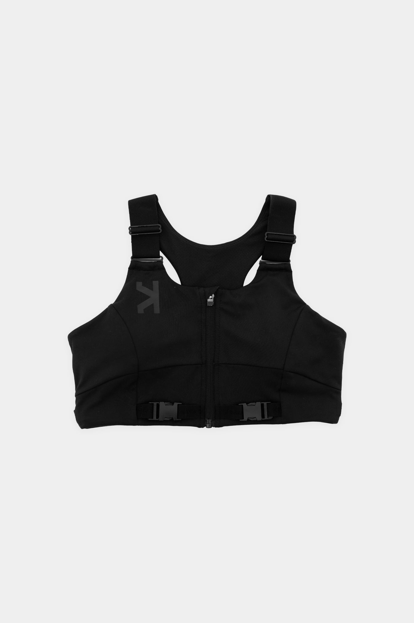 SKOOP® Nero Heavyweight Sports Bra Onyx - SKOOP Kommunity