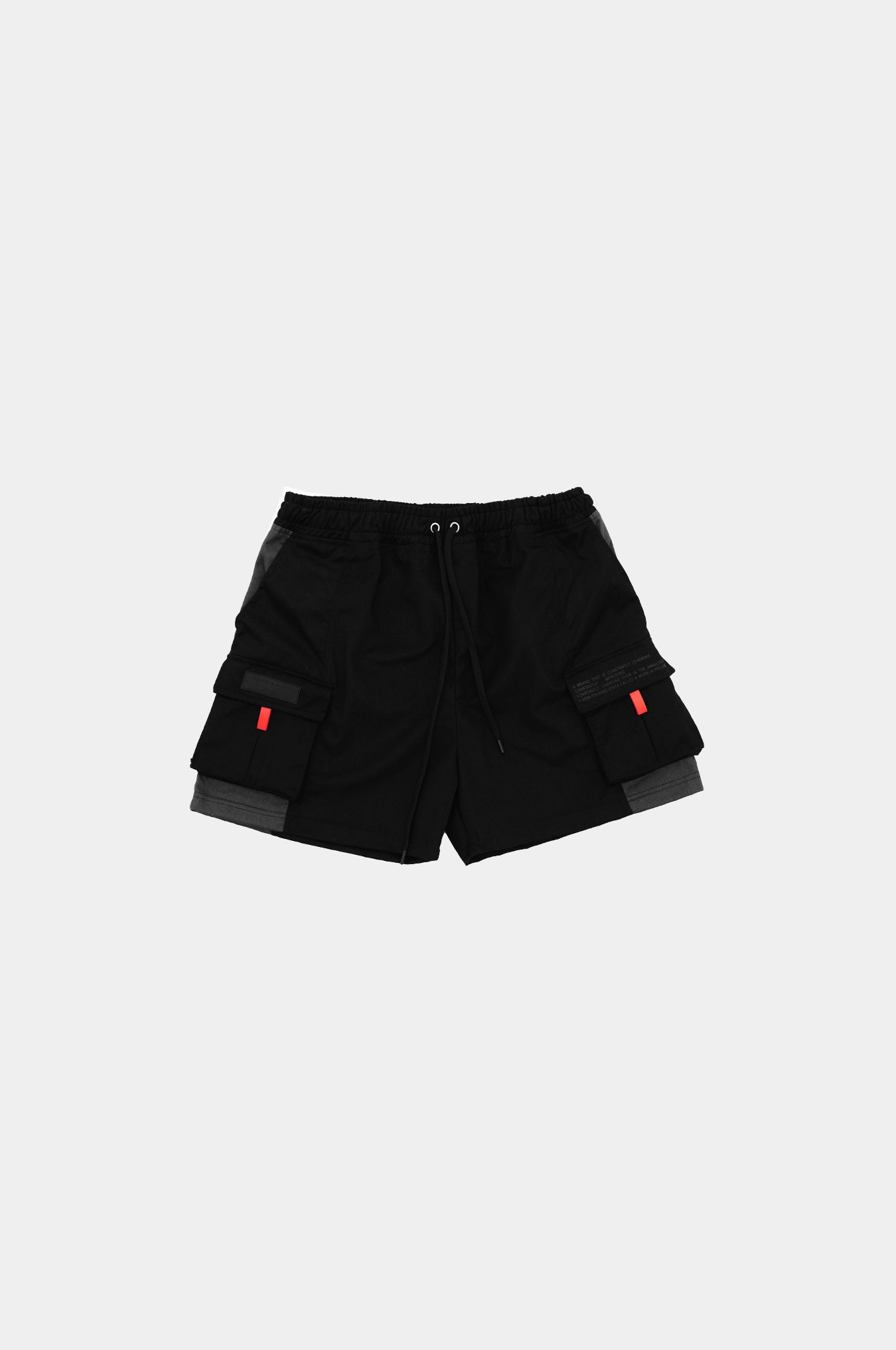 SKOOP® Nero Patchwork Shorts Onyx - SKOOP Kommunity