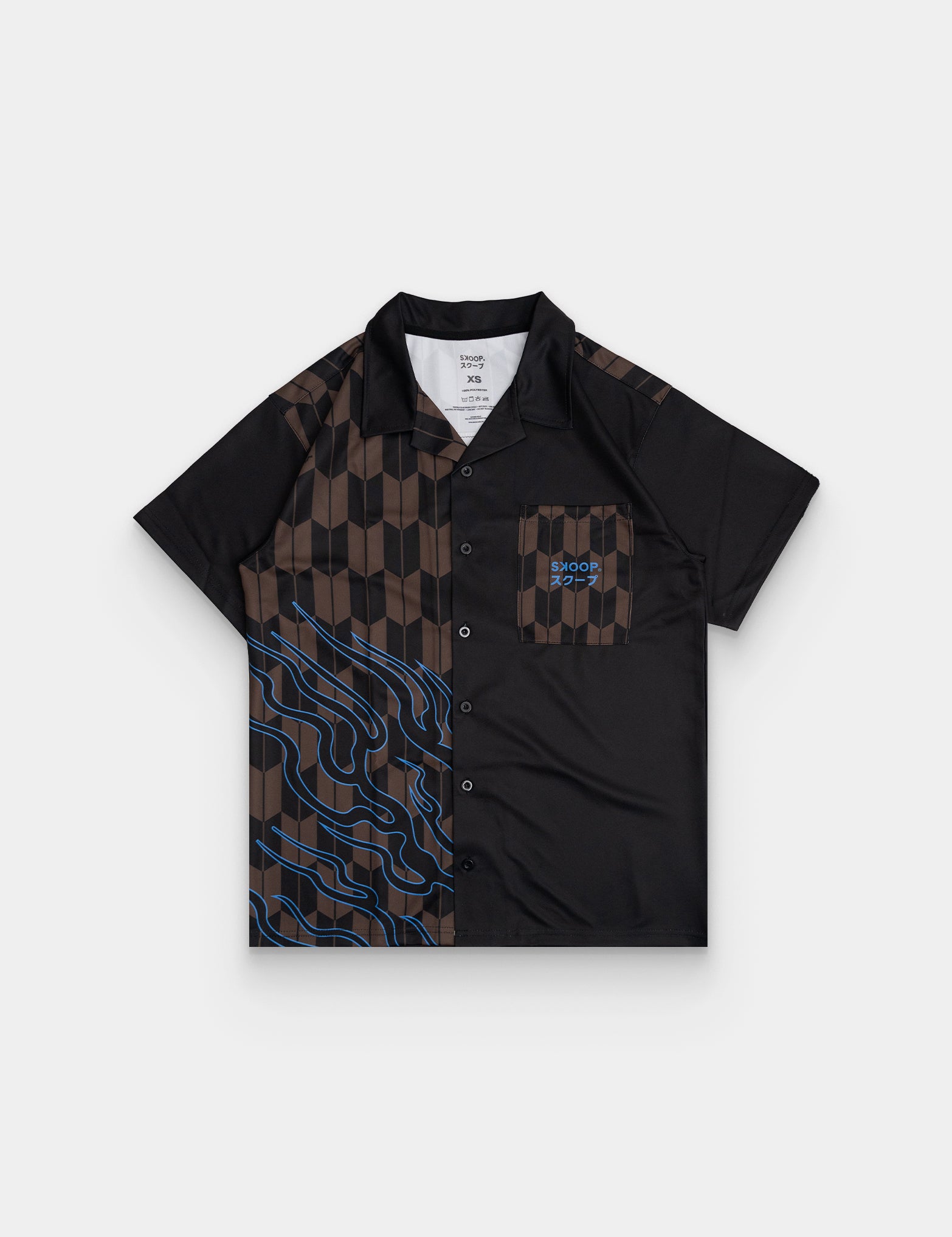 SKOOP® Rengoku Button Down Dark