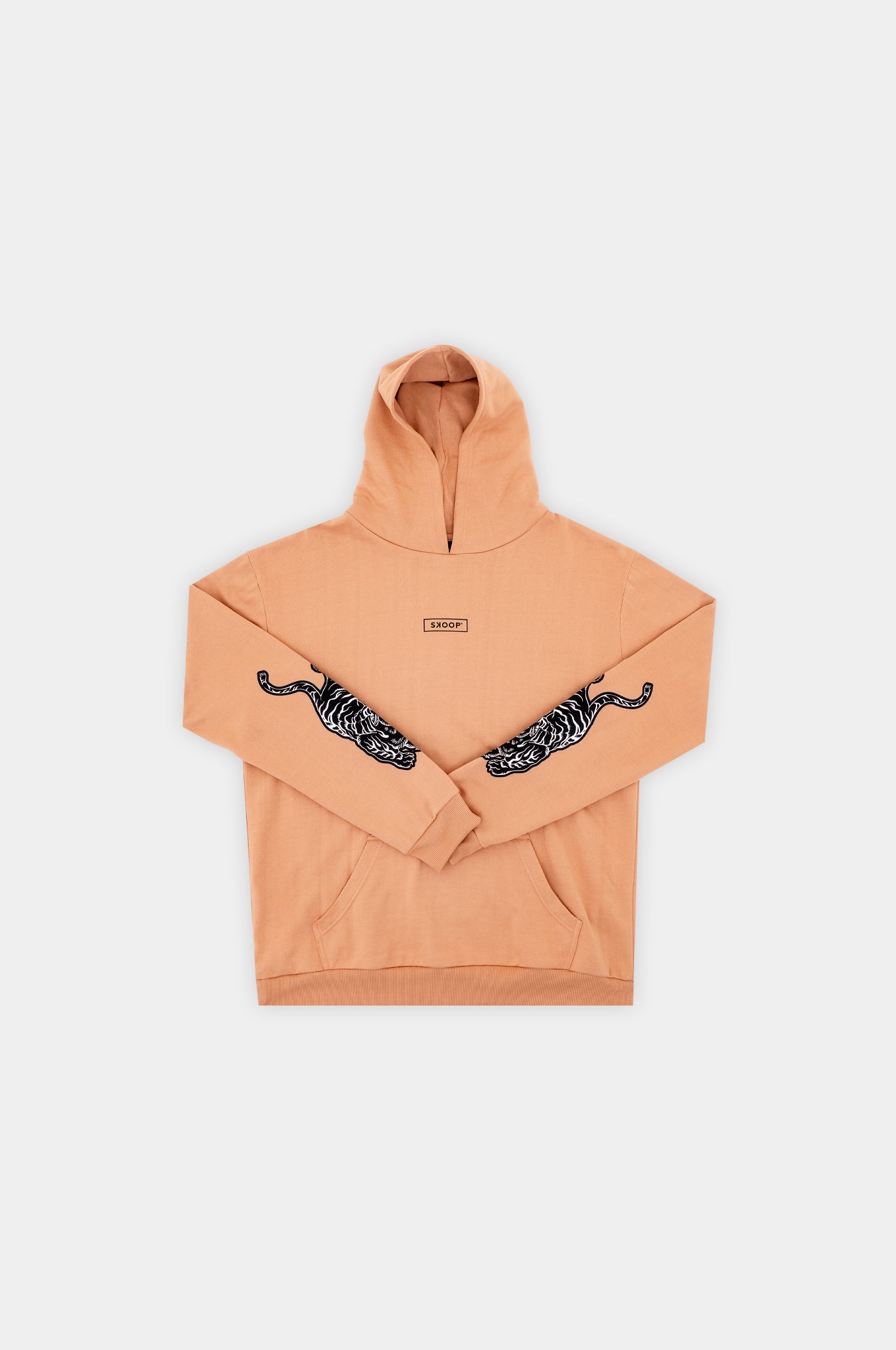 SKOOP® Retail Therapy Team Skoop Hoodie Tan - SKOOP Kommunity
