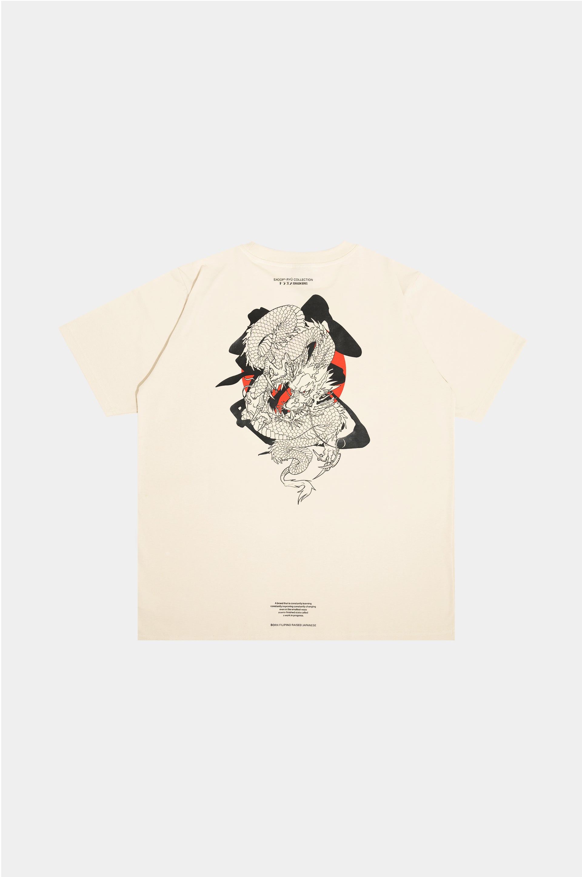 SKOOP® Ryuu Shirt Cream