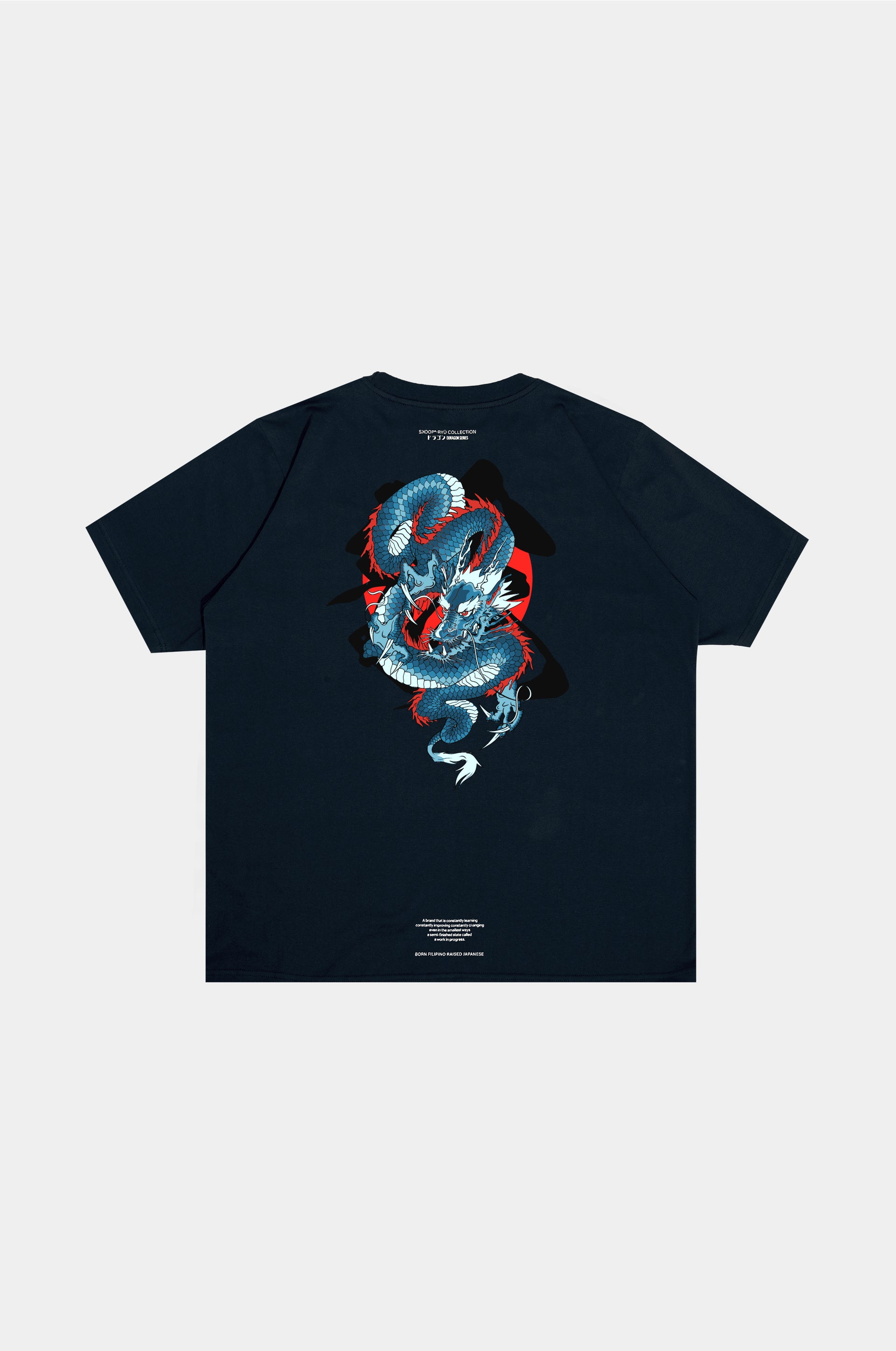 SKOOP® Ryuu Shirt Dark Blue