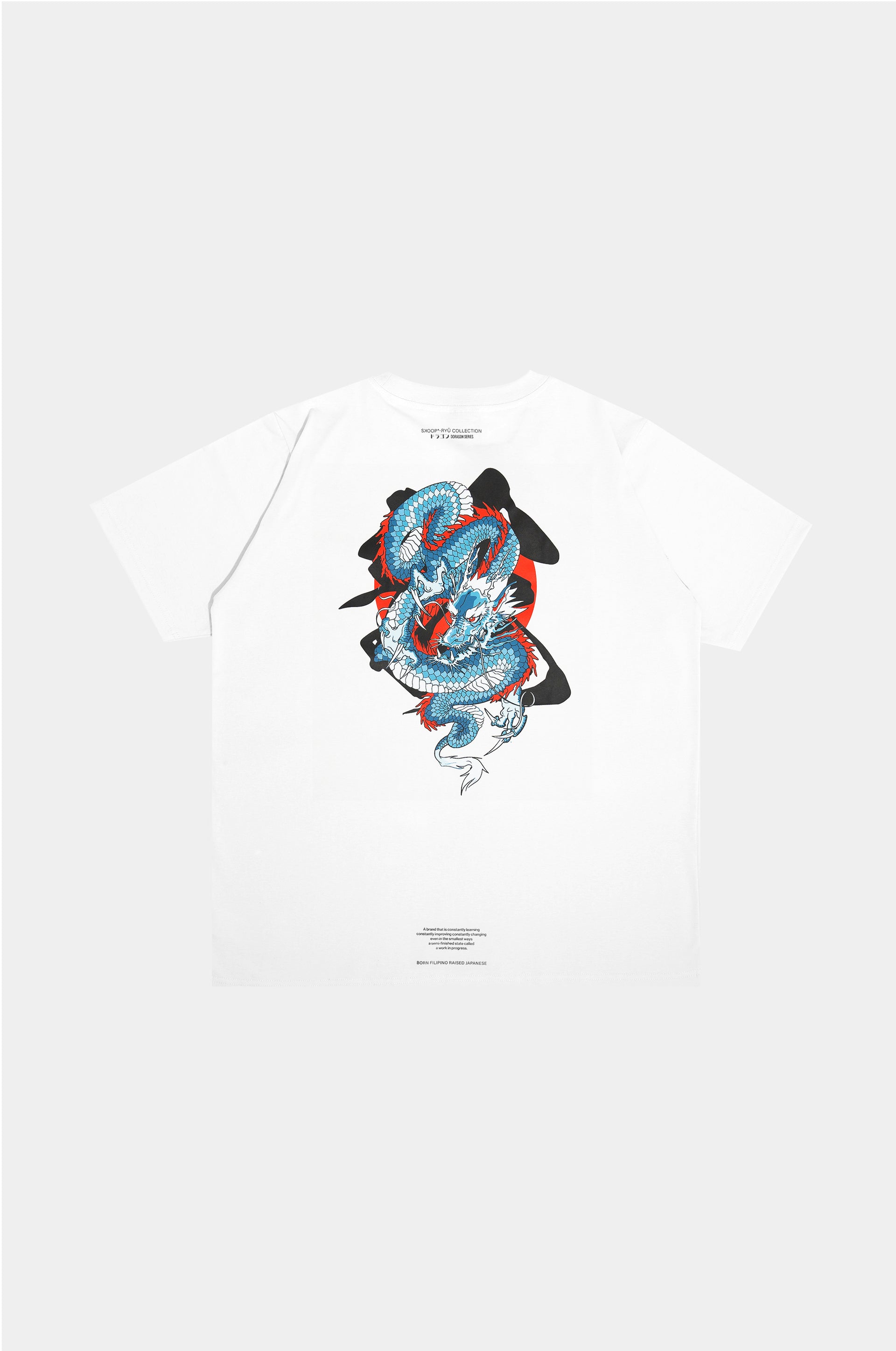 SKOOP® Ryuu Shirt White