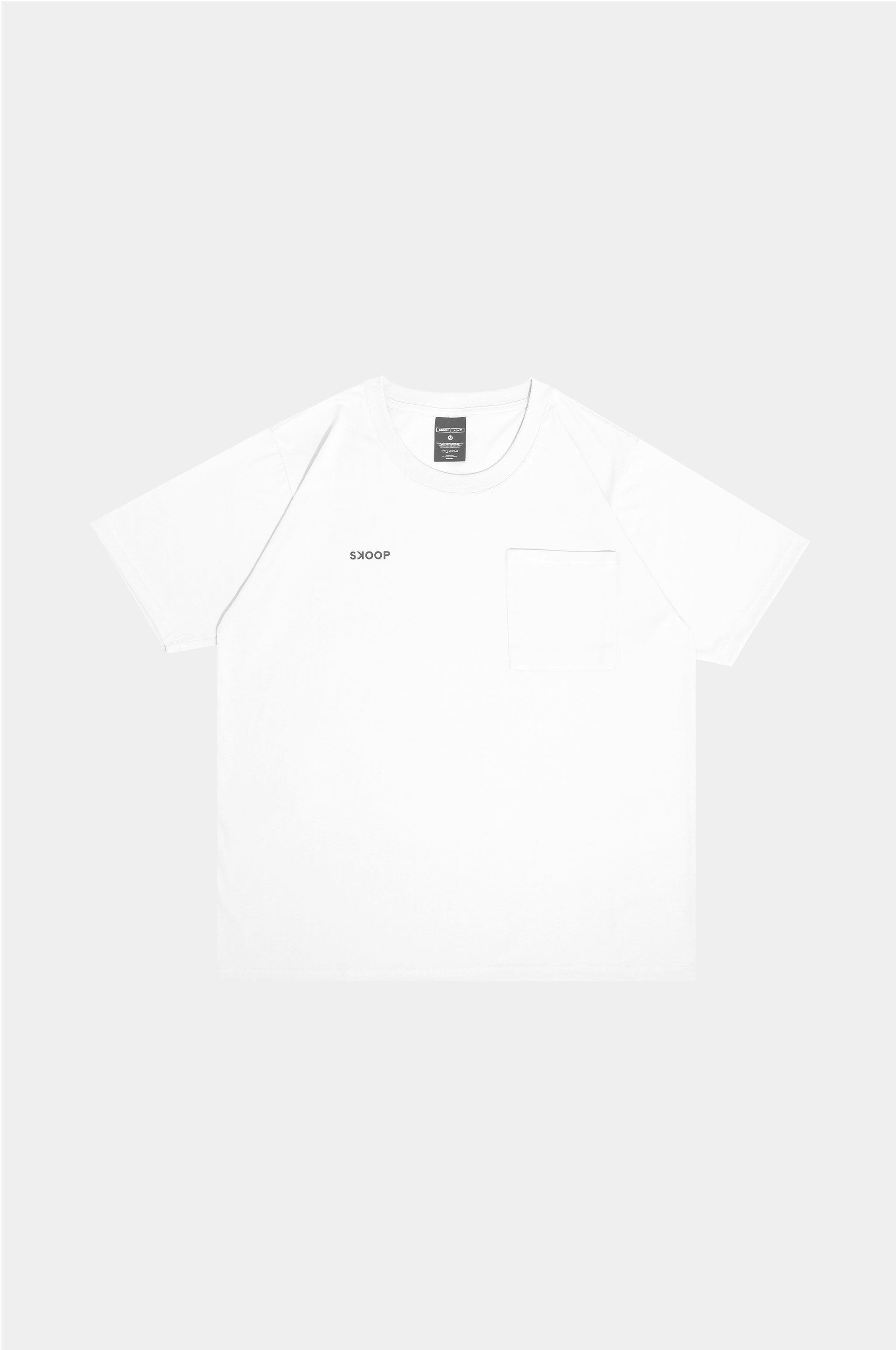 SKOOP® Ryuu Shirt White