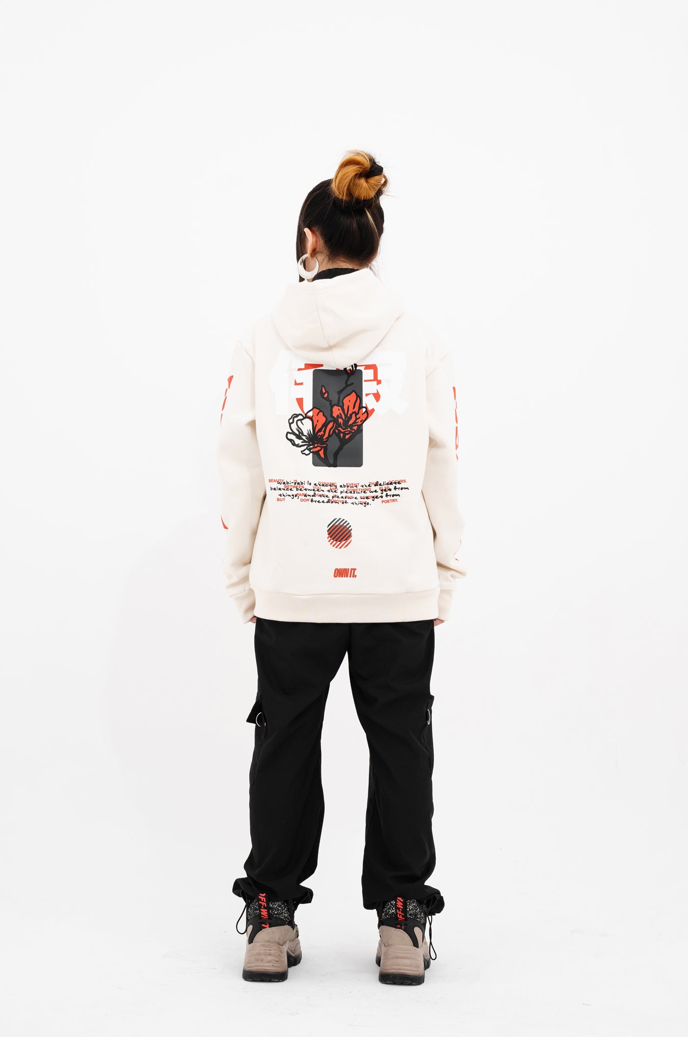 SKOOP® Wabi Sabi Hoodie Cream - SKOOP Kommunity