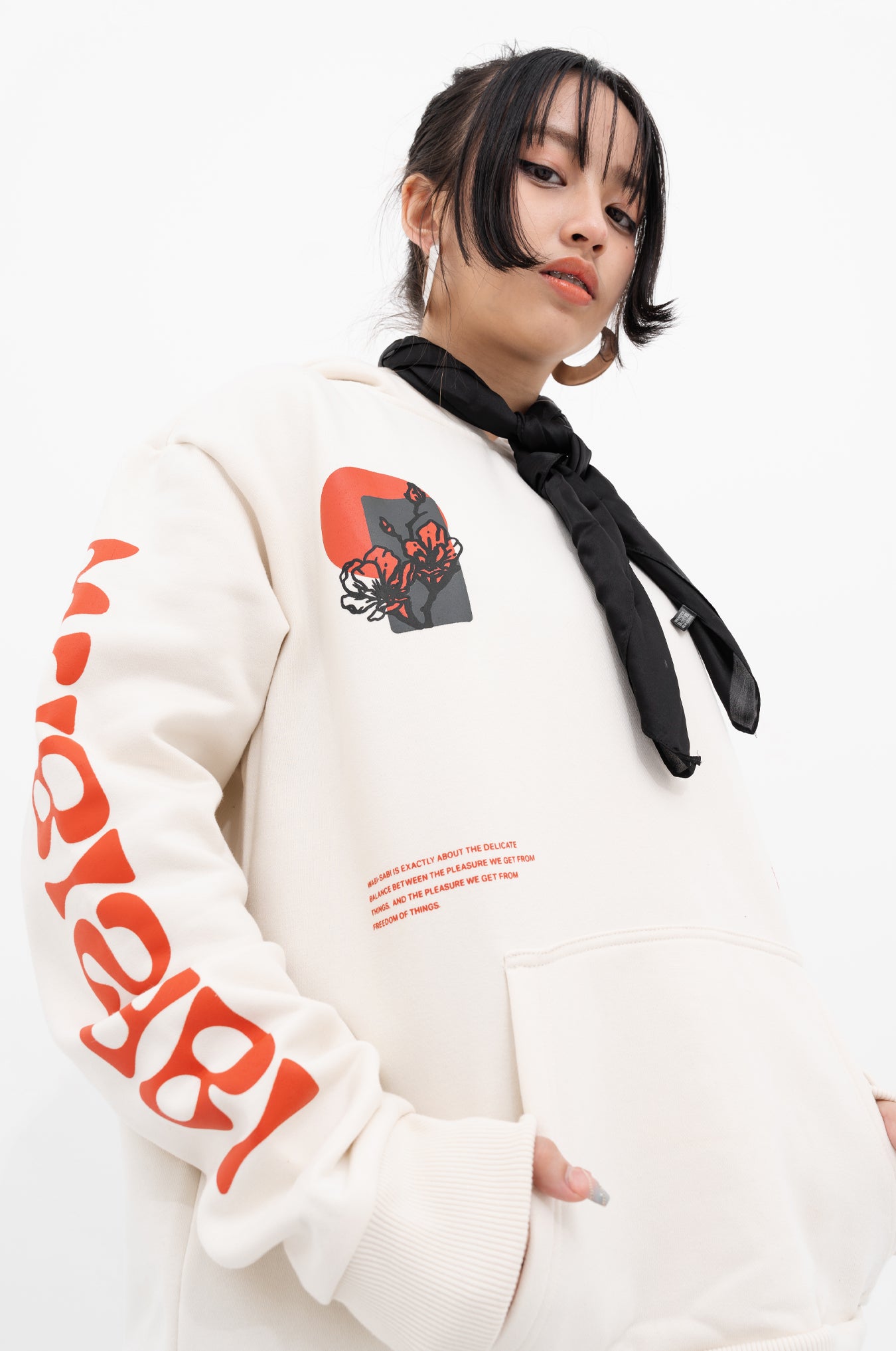 SKOOP® Wabi Sabi Hoodie Cream - SKOOP Kommunity
