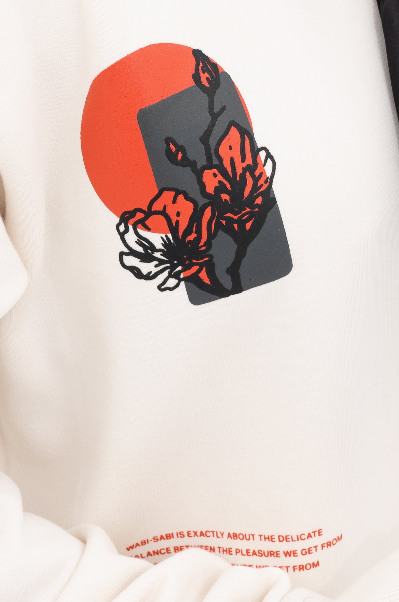 SKOOP® Wabi Sabi Hoodie Cream - SKOOP Kommunity