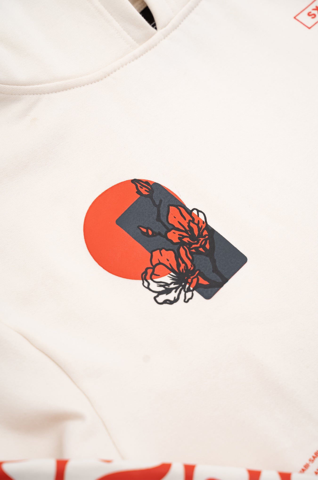 SKOOP® Wabi Sabi Hoodie Cream - SKOOP Kommunity