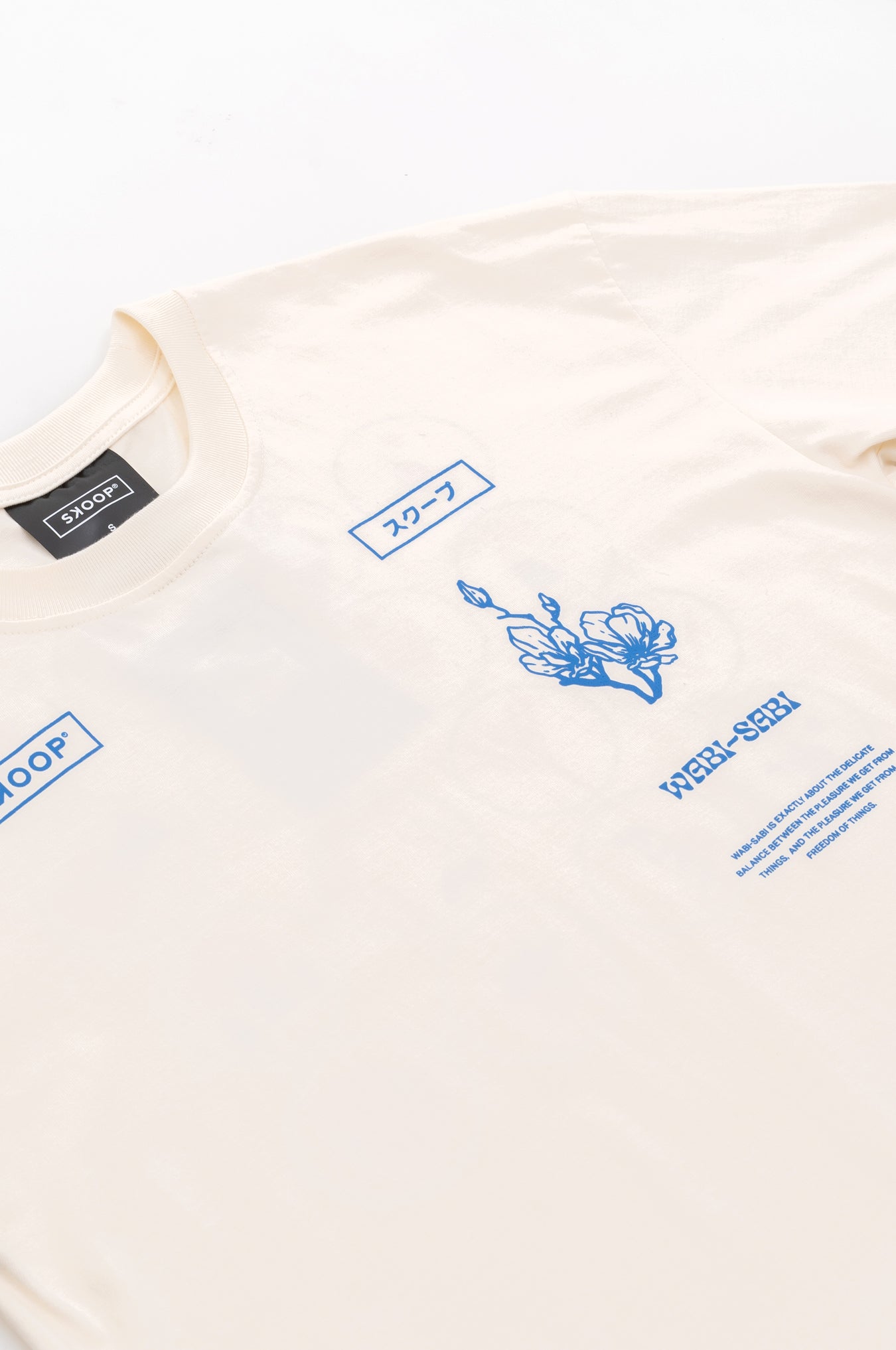 SKOOP® Subtle Grace Cream Shirt - SKOOP Kommunity