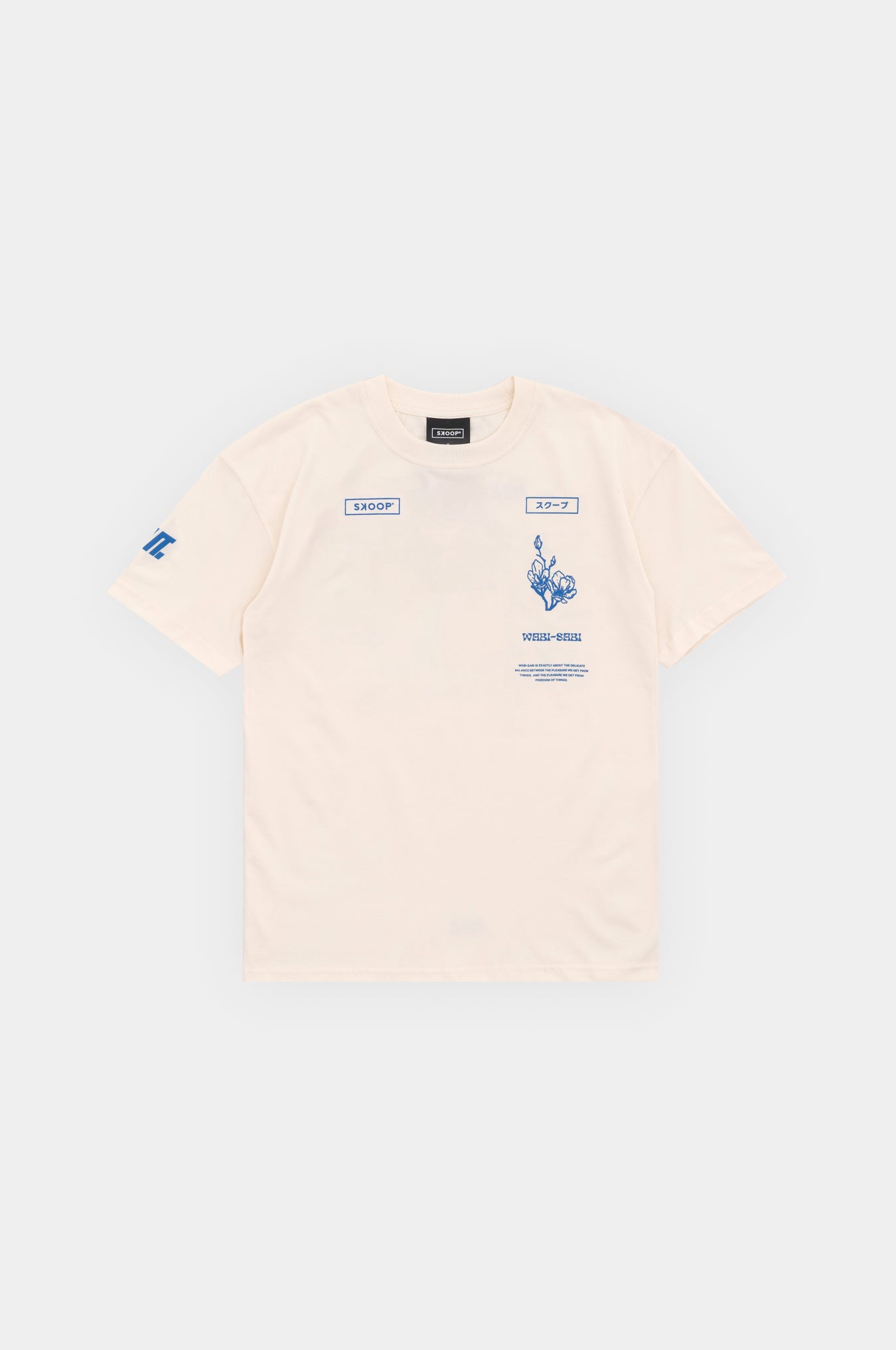 SKOOP® Subtle Grace Cream Shirt - SKOOP Kommunity