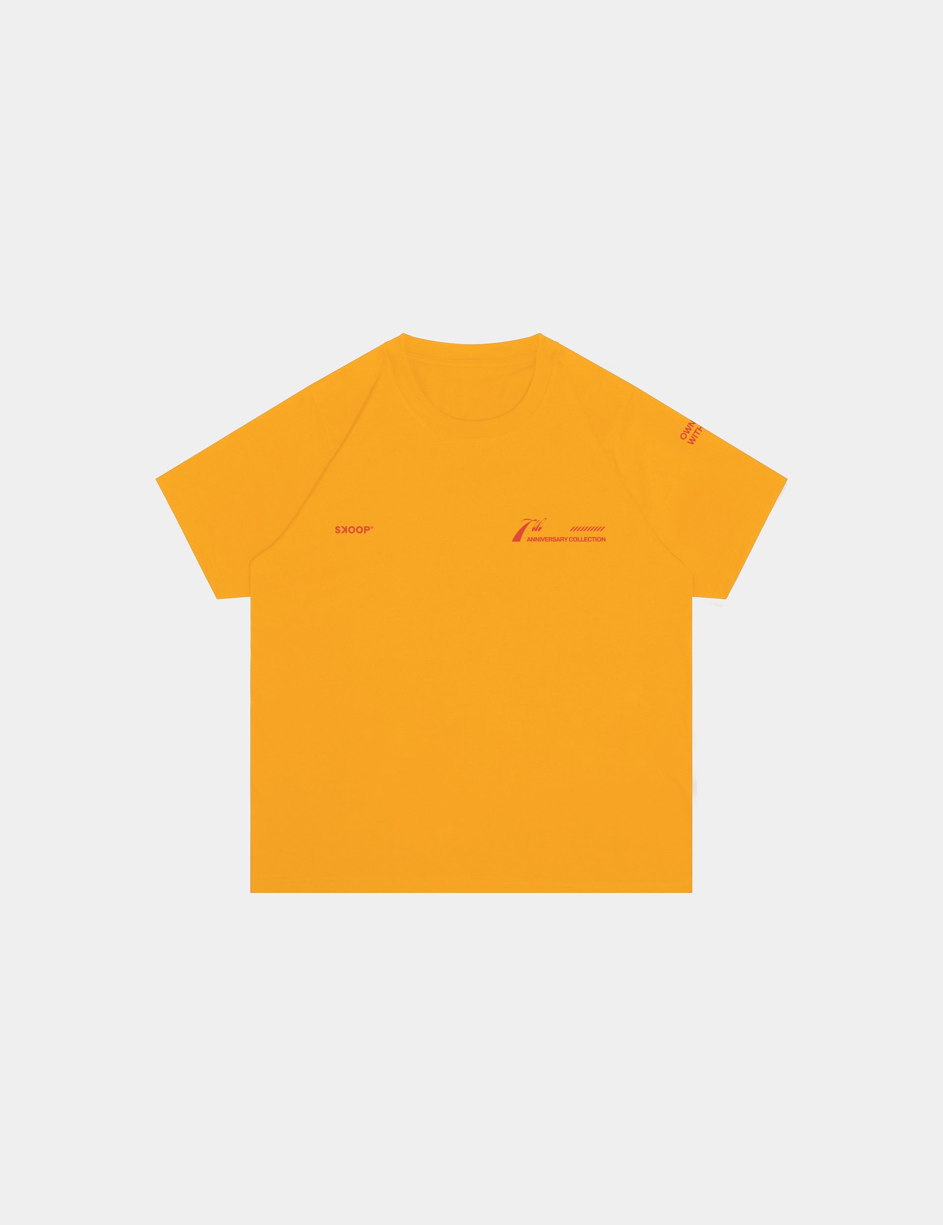 SKOOP® Crewneck Shirt Year 7 Goldenrod