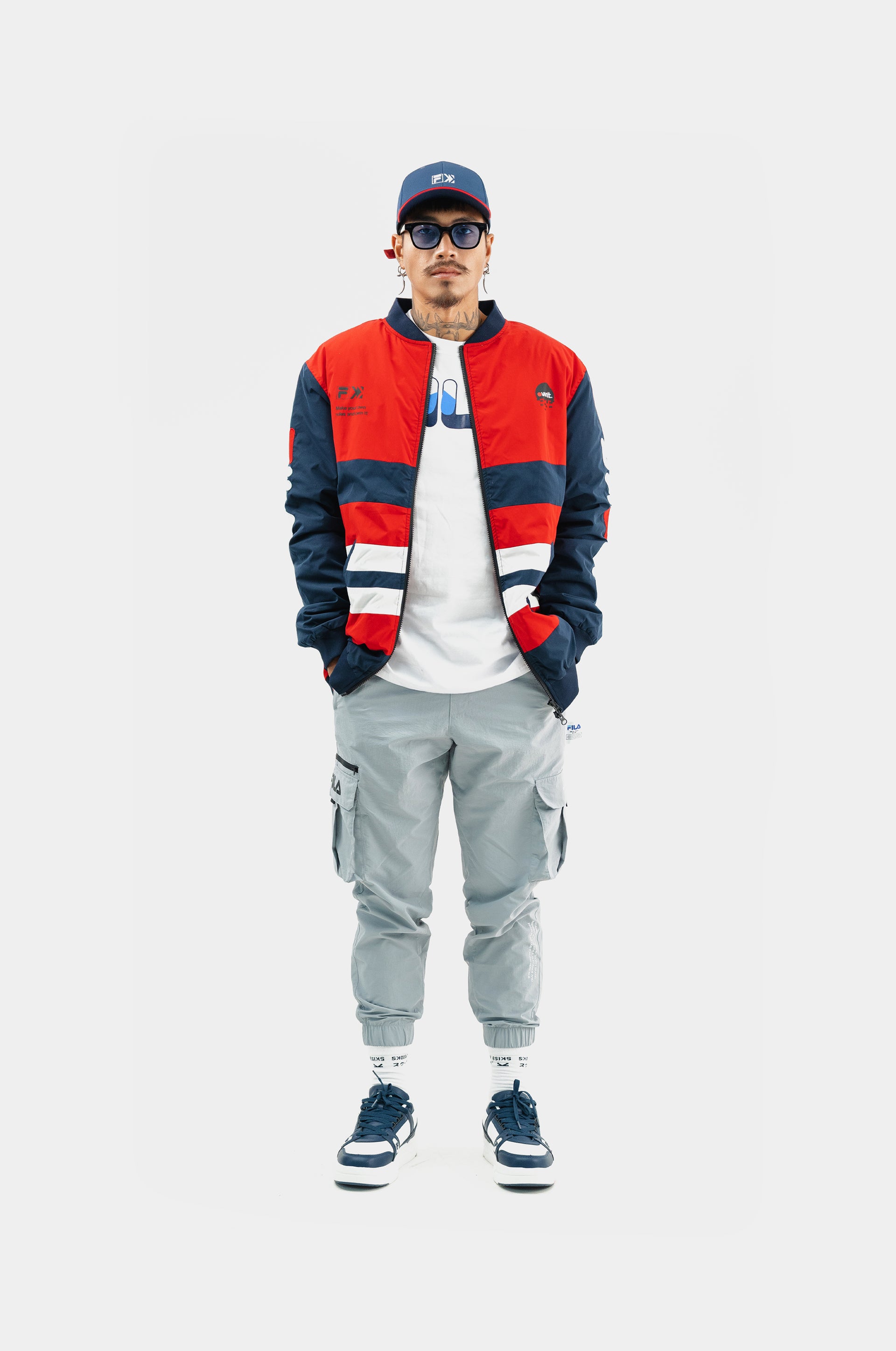SKOOP® FILA Own It Bomber Jacket