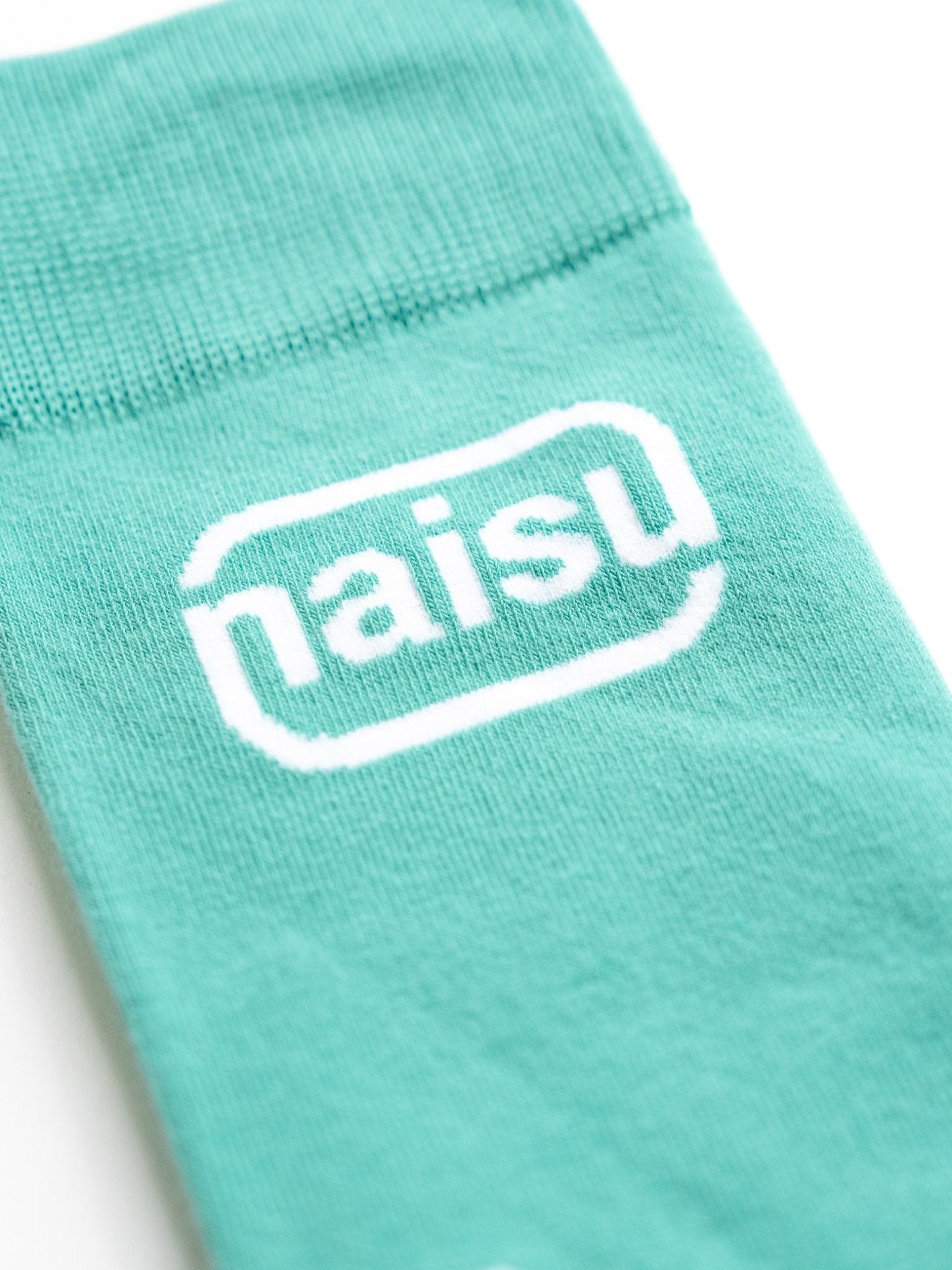 JERZY2K Teal Naisu Graphic Socks - SKOOP