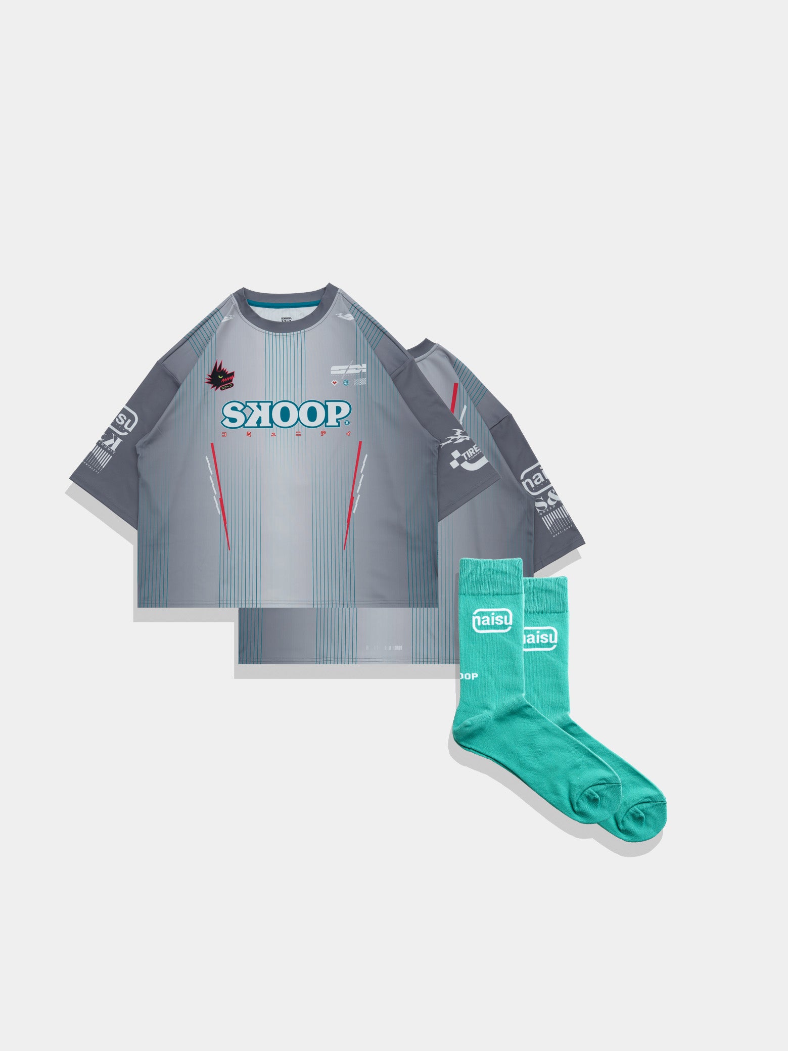 JERZY2K Speedlines + Teal Naisu