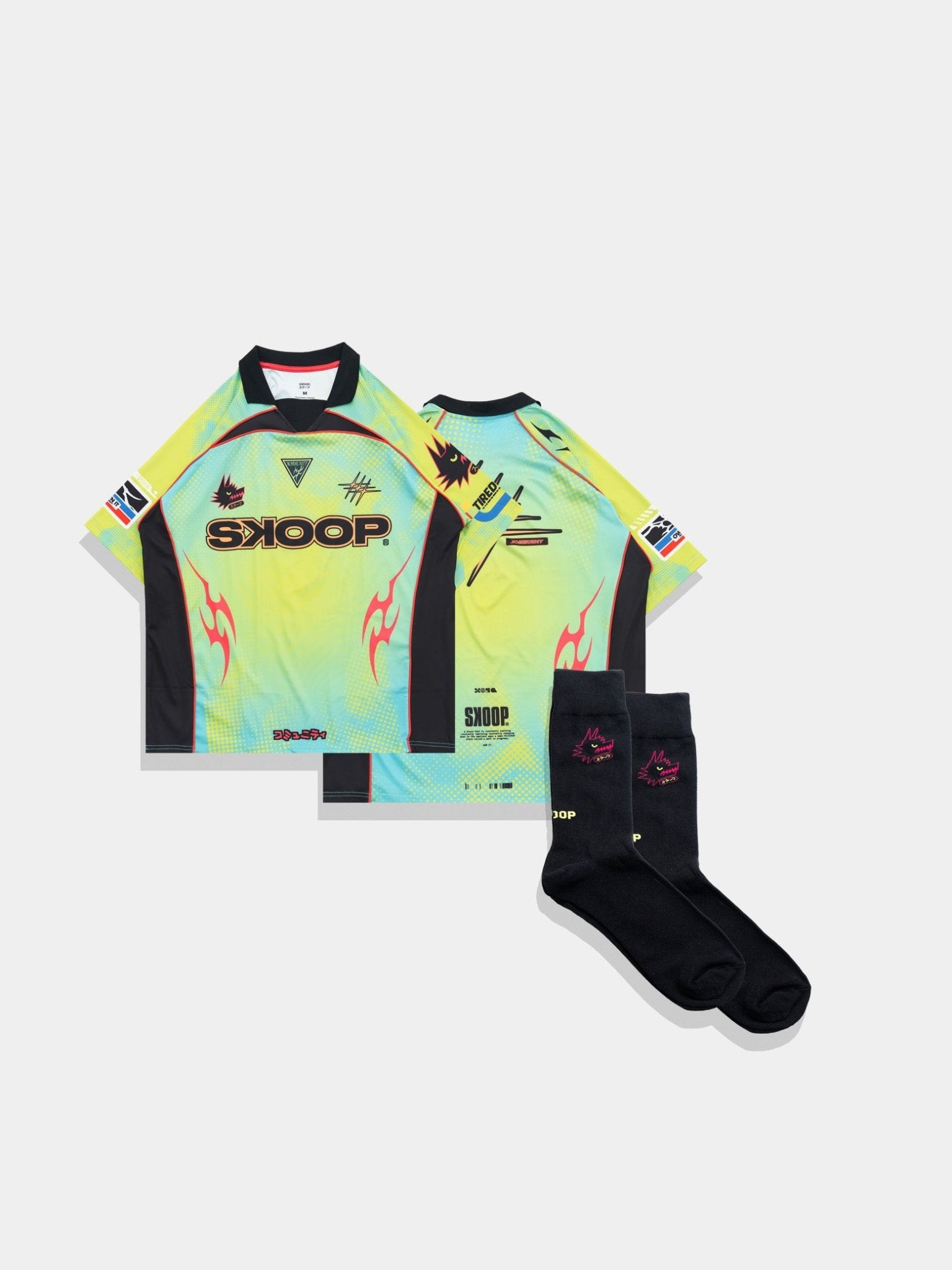 JERZY2K Venom + Black Wolf - SKOOP