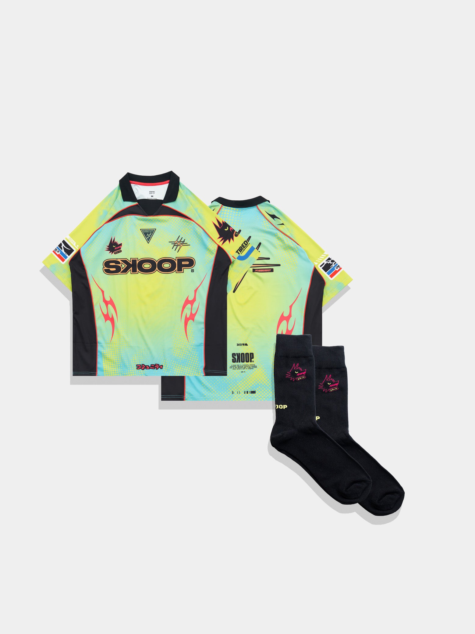 JERZY2K Venom + Black Wolf