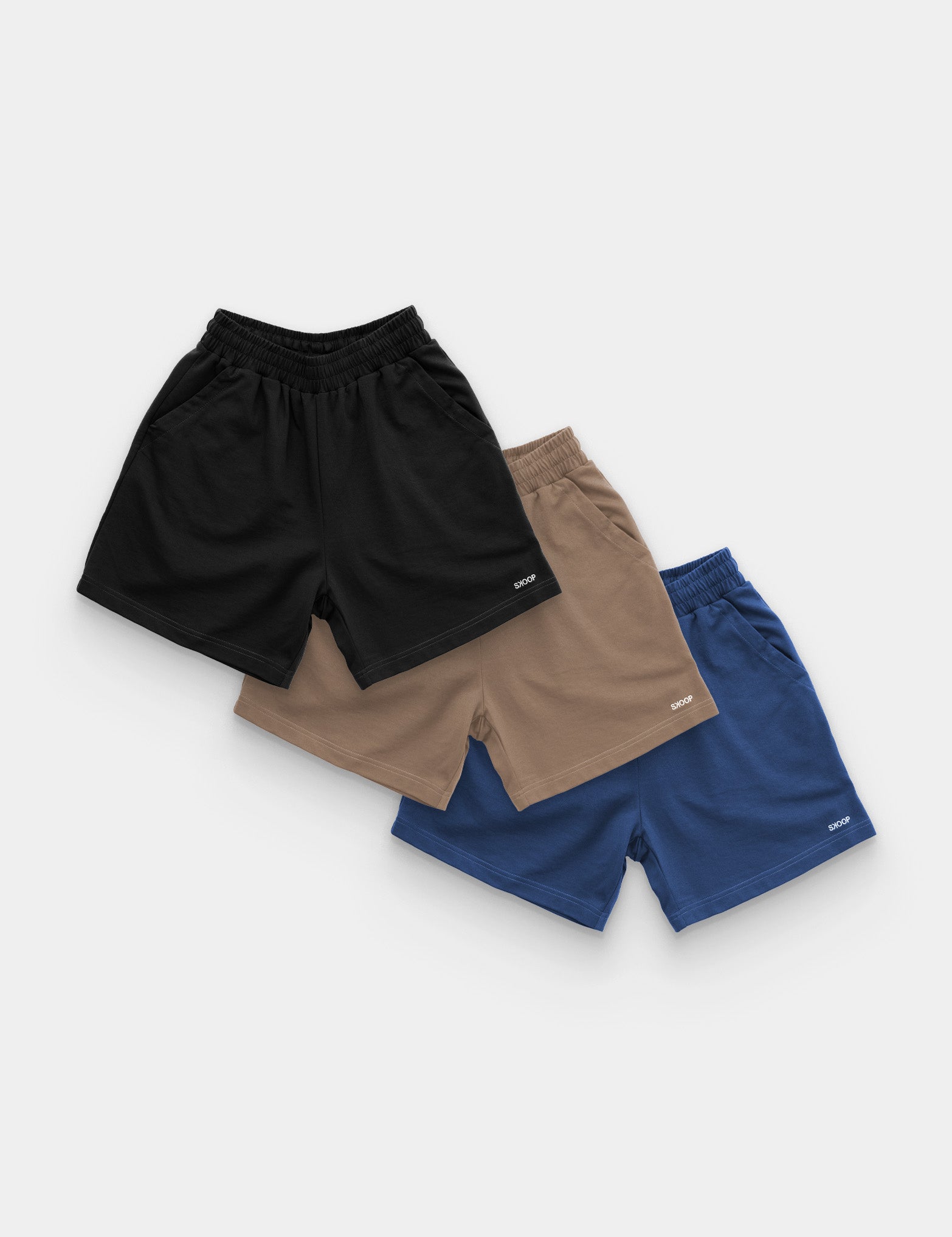 BASIKS Shorts Dark Set