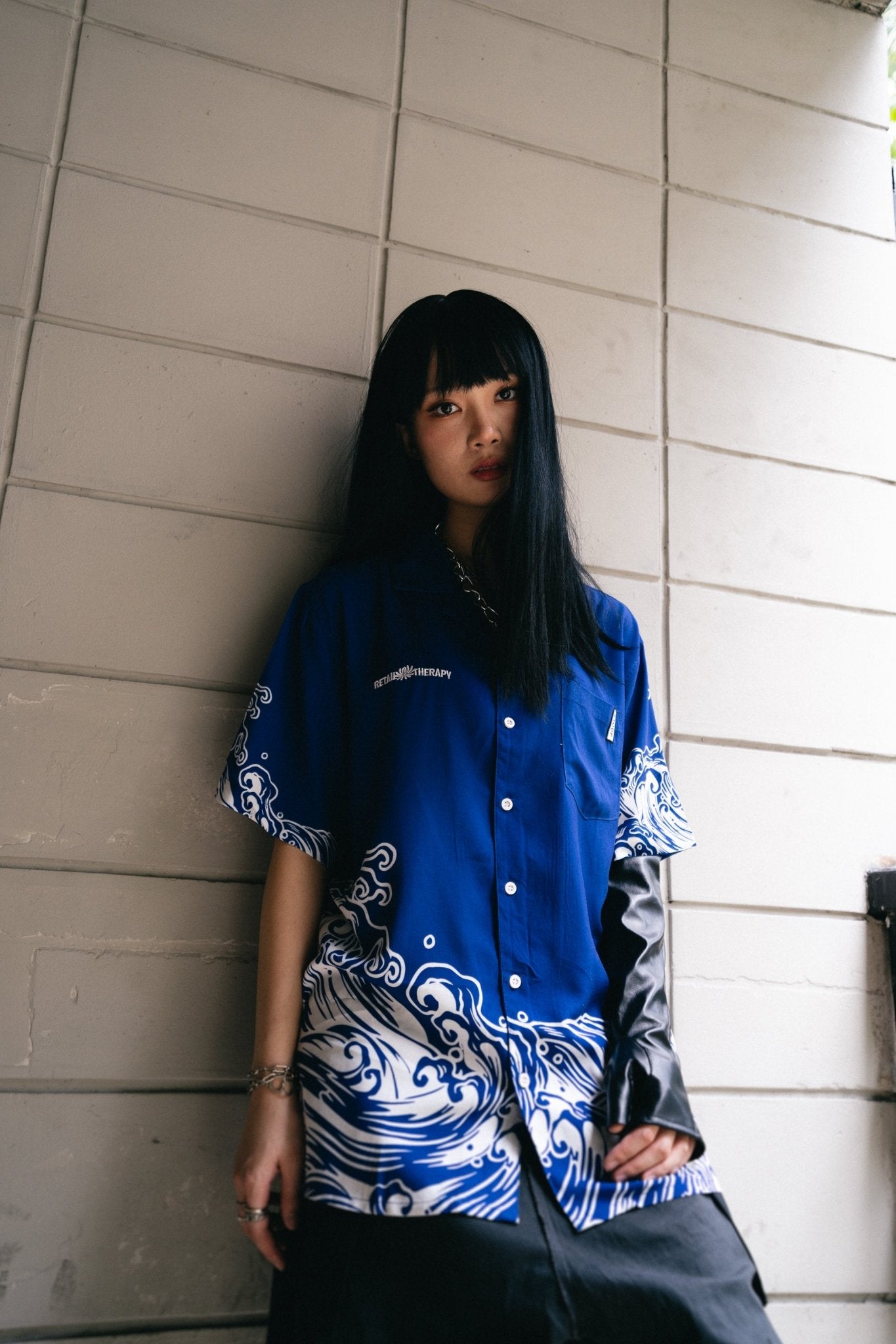 SKOOP® Retail Therapy Maverick Button Down - SKOOP