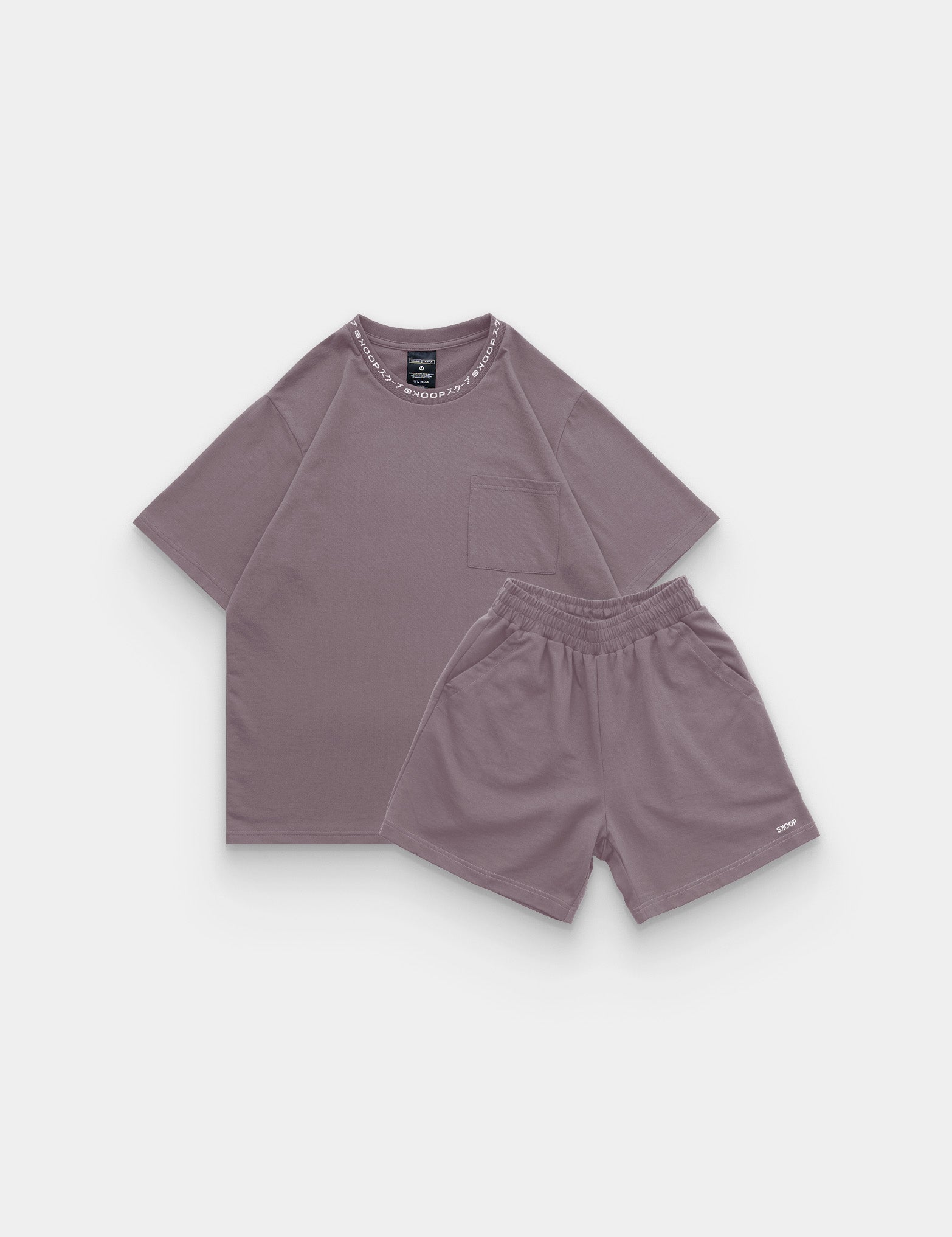 BASIKS Box Tee & Shorts Gravestone Set