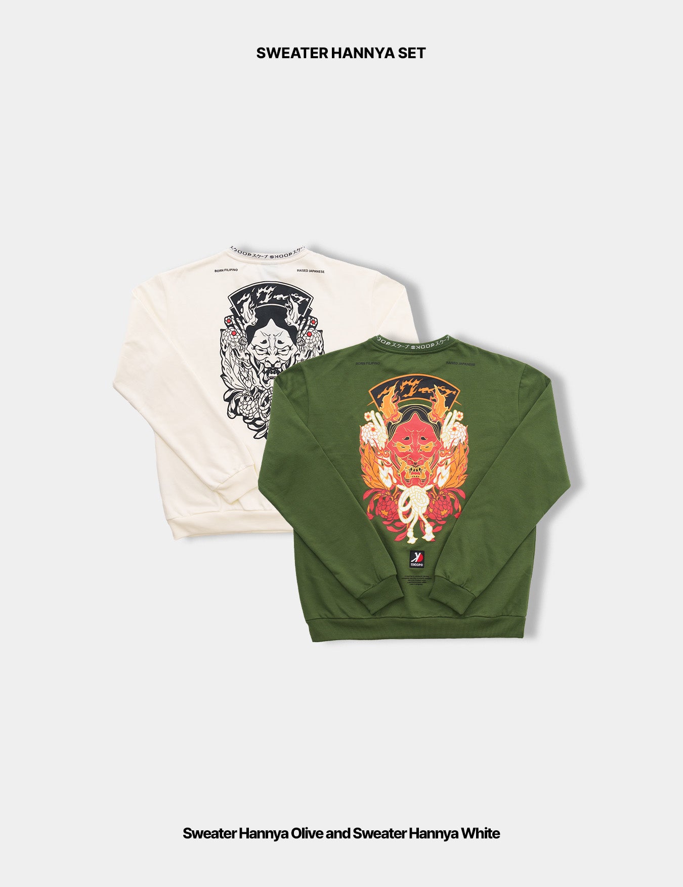 SWEATER HANNYA SET